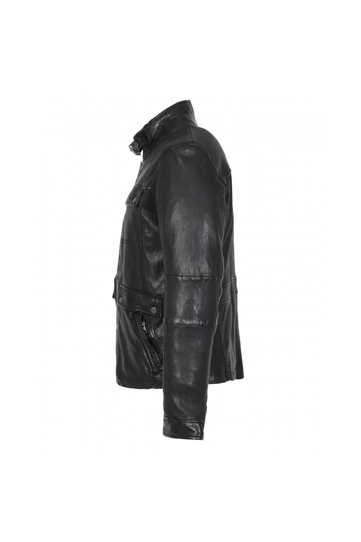 Blouson Homme Oakwood TRUCKER NOIR 501 — vue 11