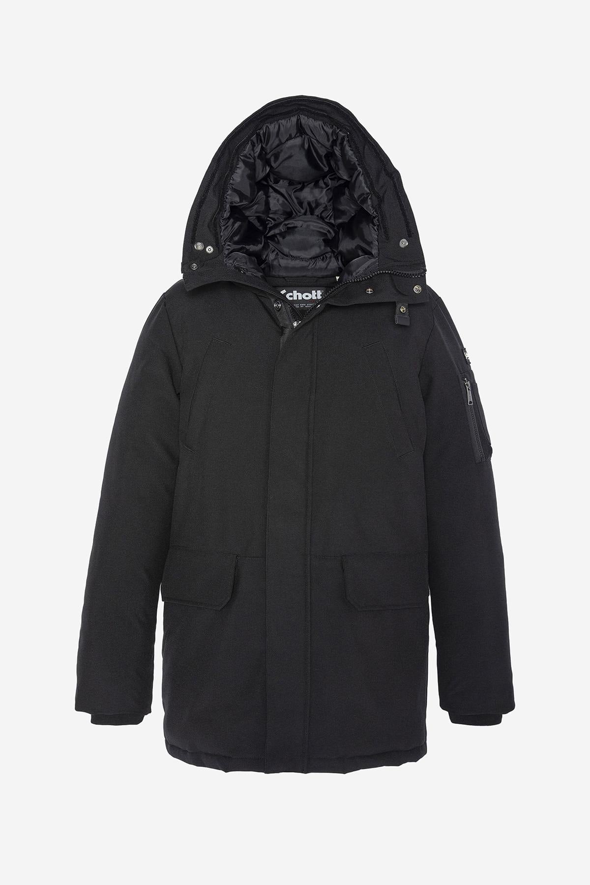 Veste Homme Schott NELSON20 BLACK — vue 9