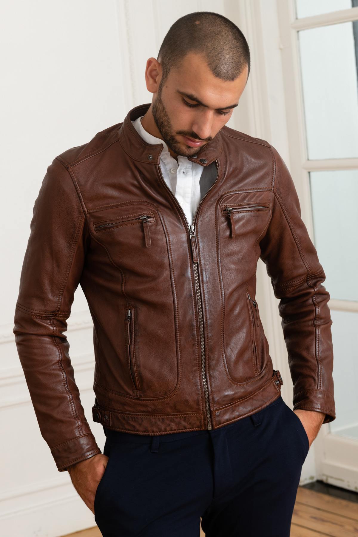 Giacche Uomo Oakwood CASEY PORTO 630 — vista 1