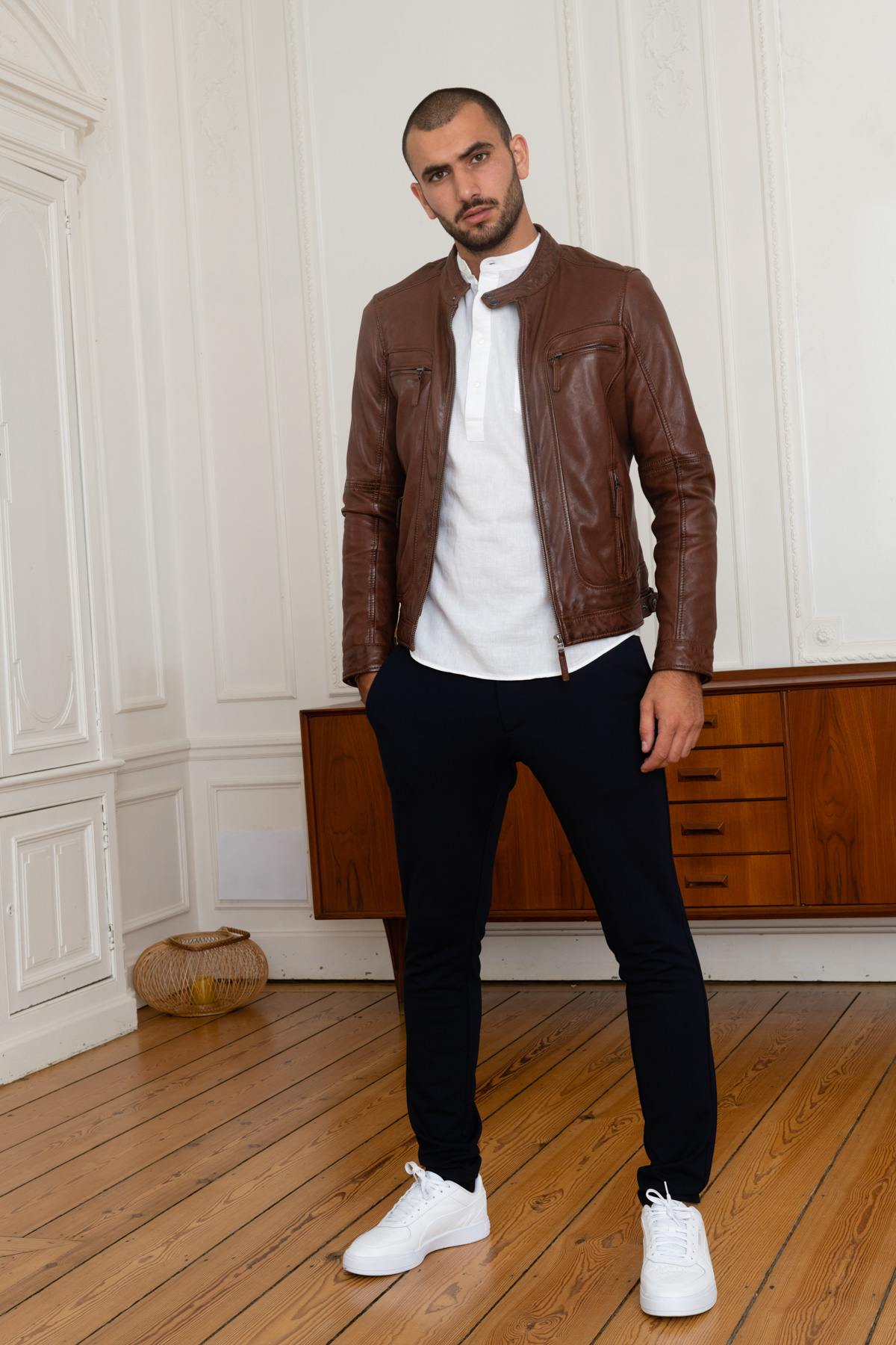 Giacche Uomo Oakwood CASEY PORTO 630 — vista 2