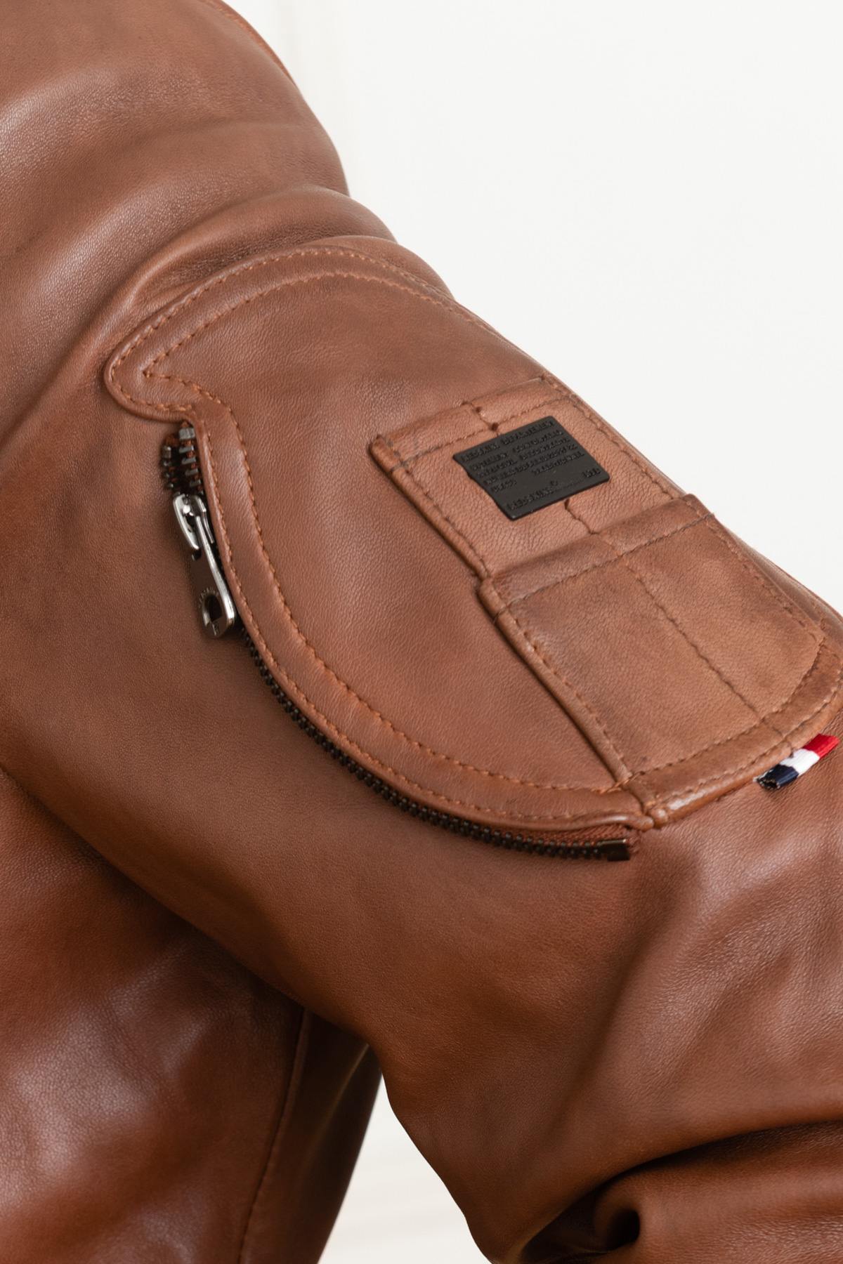 Giacche Uomo Patrouille De France RAFAL YCON COGNAC — vista 9