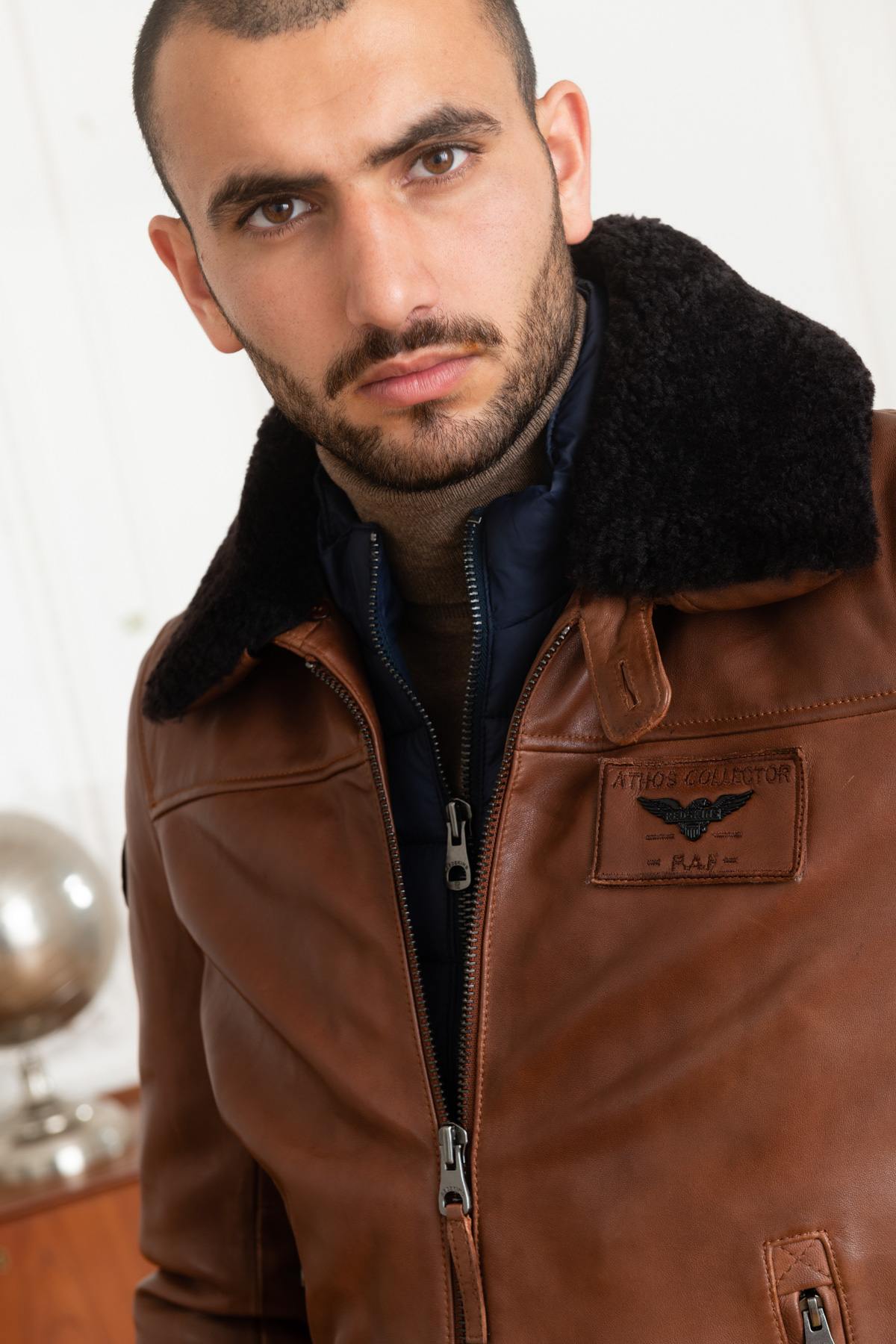 Giacche Uomo Patrouille De France RAFAL YCON COGNAC — vista 10
