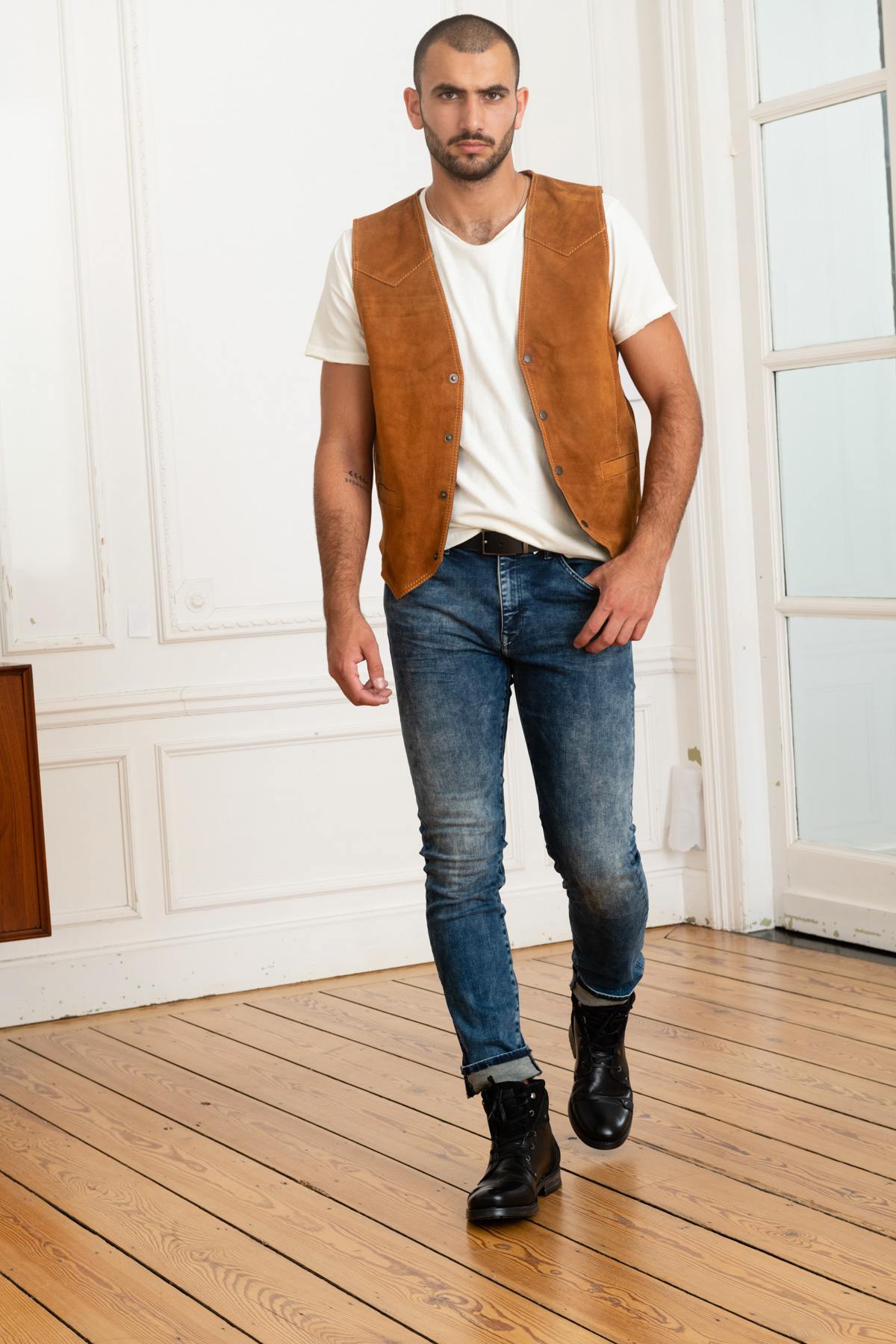 Herren Jacke Last Rebels NORTON V SU CO — Ansicht 2
