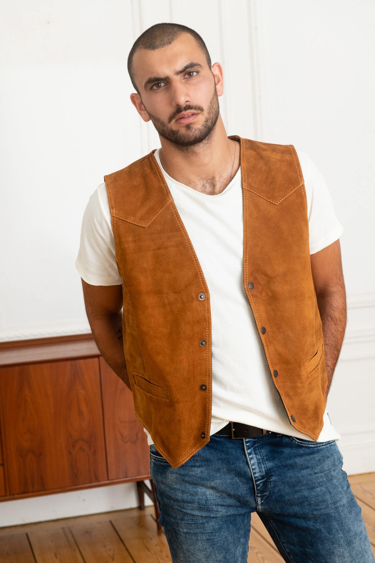 Herren Jacke Last Rebels NORTON V SU CO — Ansicht 4