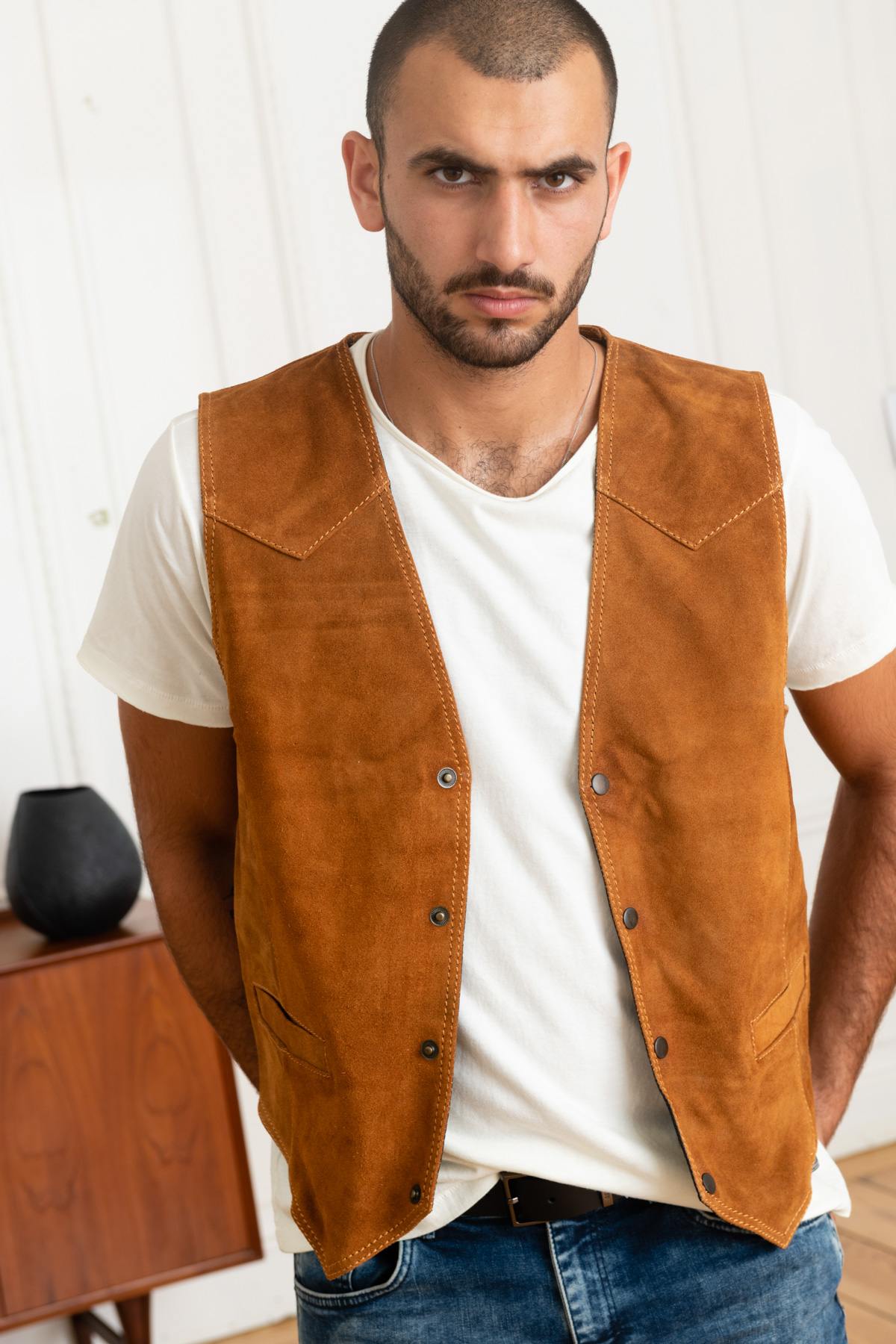 Herren Jacke Last Rebels NORTON V SU CO — Ansicht 1