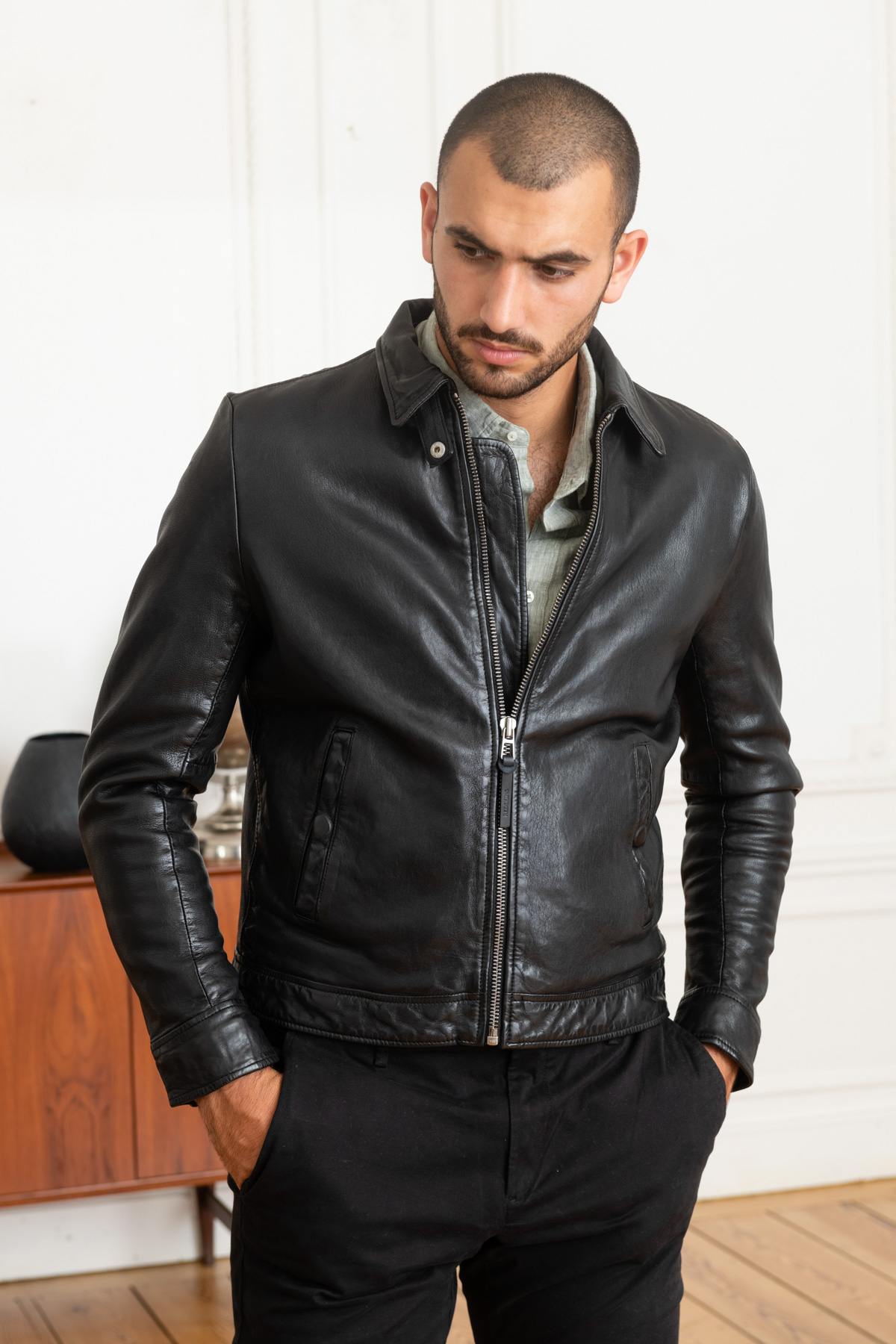 Herren Jacke Redskins NORIS GREEN BLACK — Ansicht 1
