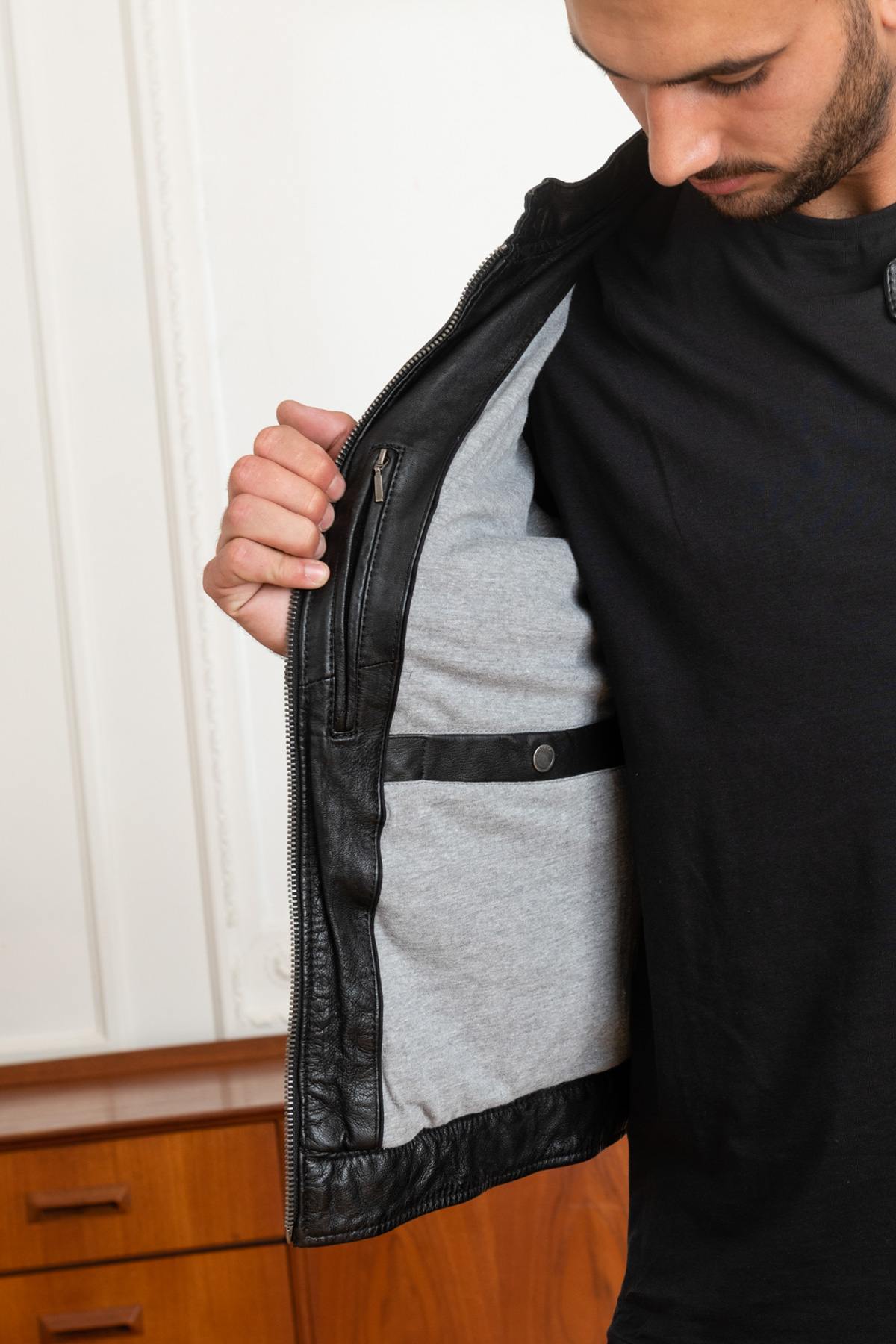 Giacche Uomo Cityzen KANSAS BLACK — vista 7