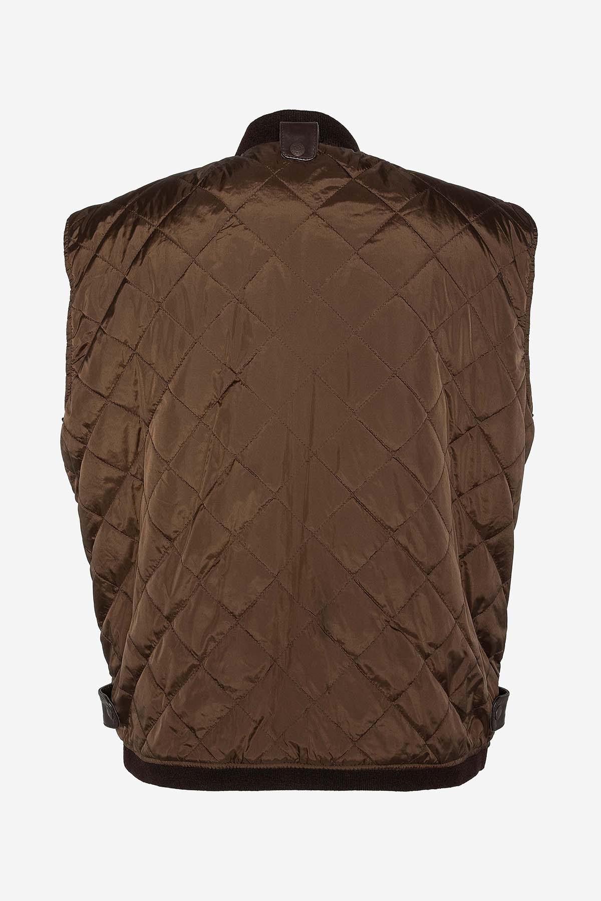 Herren Jacke Schott LCFLYW22 BROWN — Ansicht 9