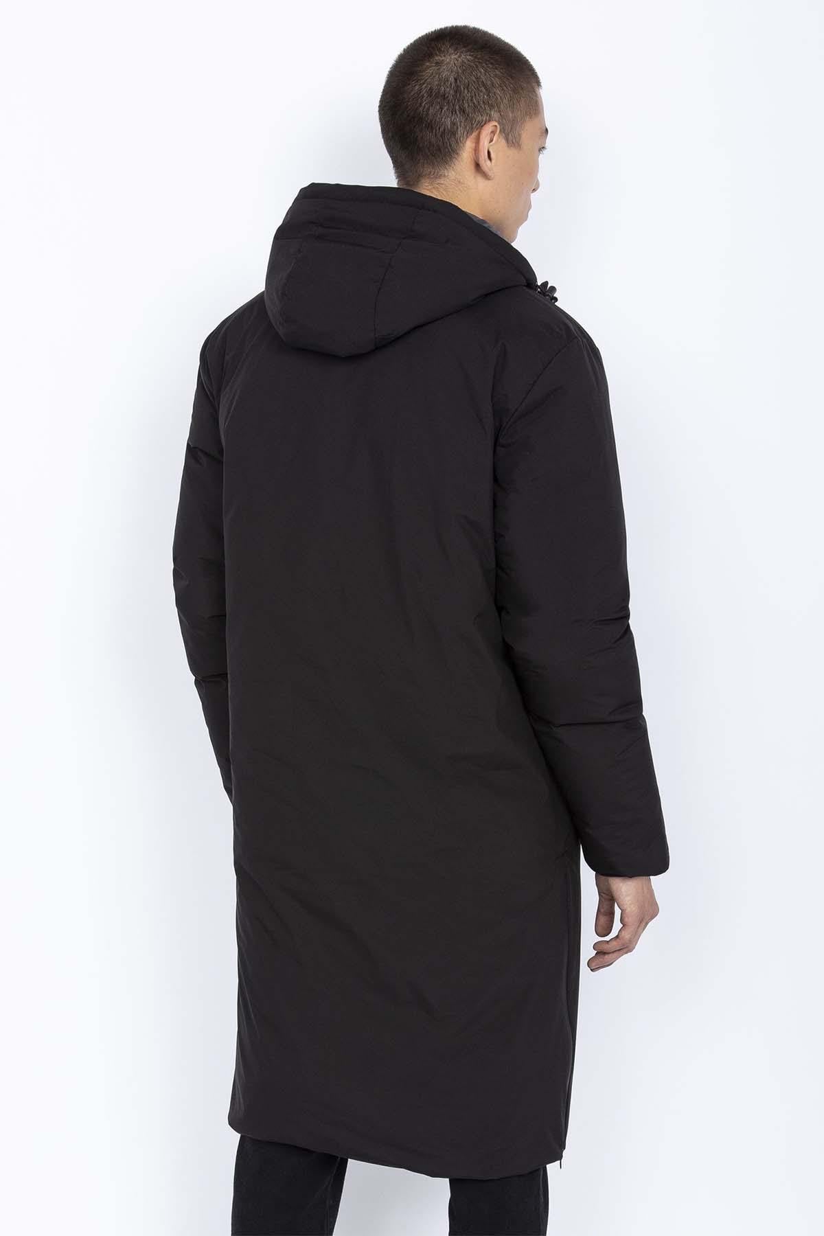 Giacche Uomo Schott FARGO BLACK — vista 4
