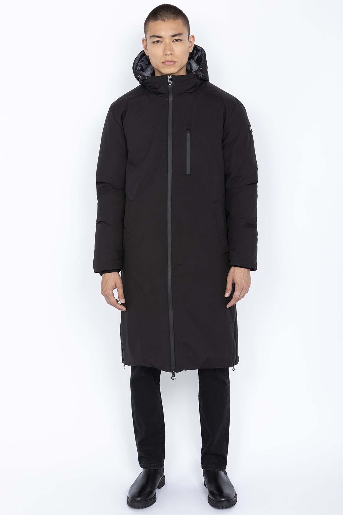 Giacche Uomo Schott FARGO BLACK — vista 2