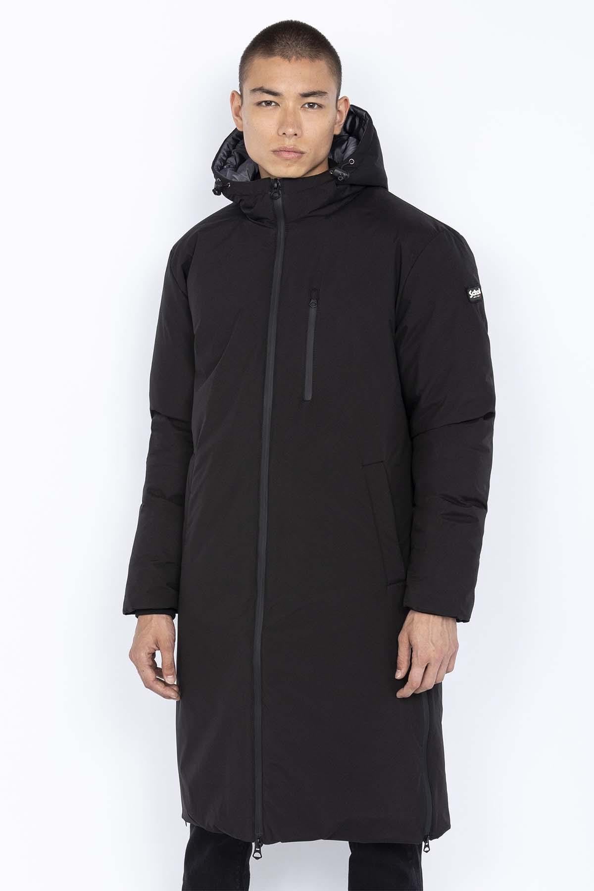 Giacche Uomo Schott FARGO BLACK — vista 3