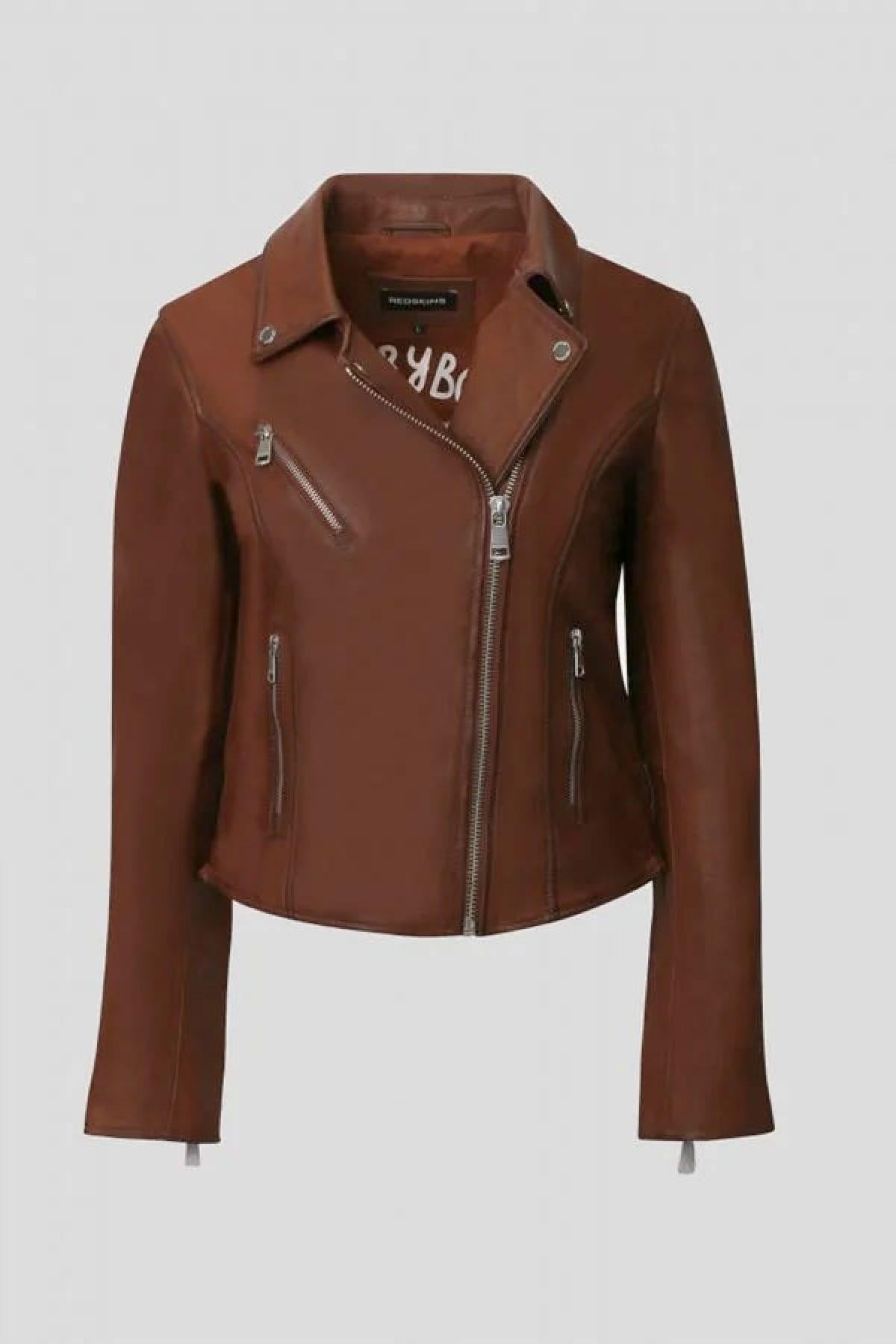Damen Jacke Redskins BRIDGET HOLSTER COGNAC — Ansicht 11