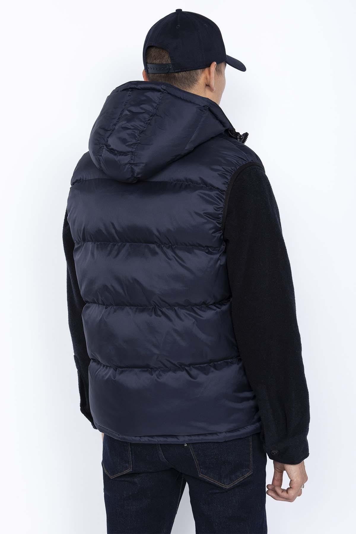 Herren Jacke Schott IDAHO2V NAVY — Ansicht 5