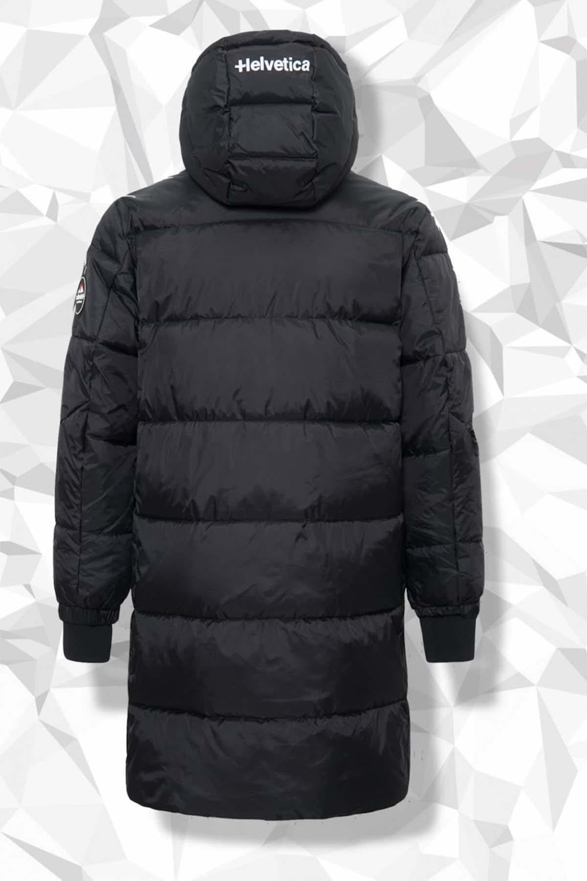 Veste Homme Helvetica Mountain Pioneers WALKYRIE BLACK — vue 10