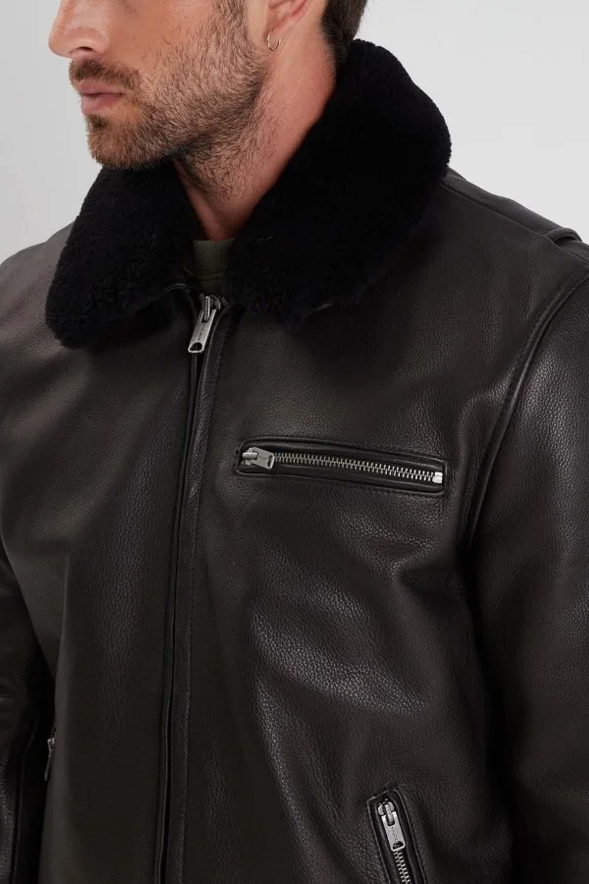 Blouson Homme Daytona ASPHALT COW MALIBU BLACK — vue 3