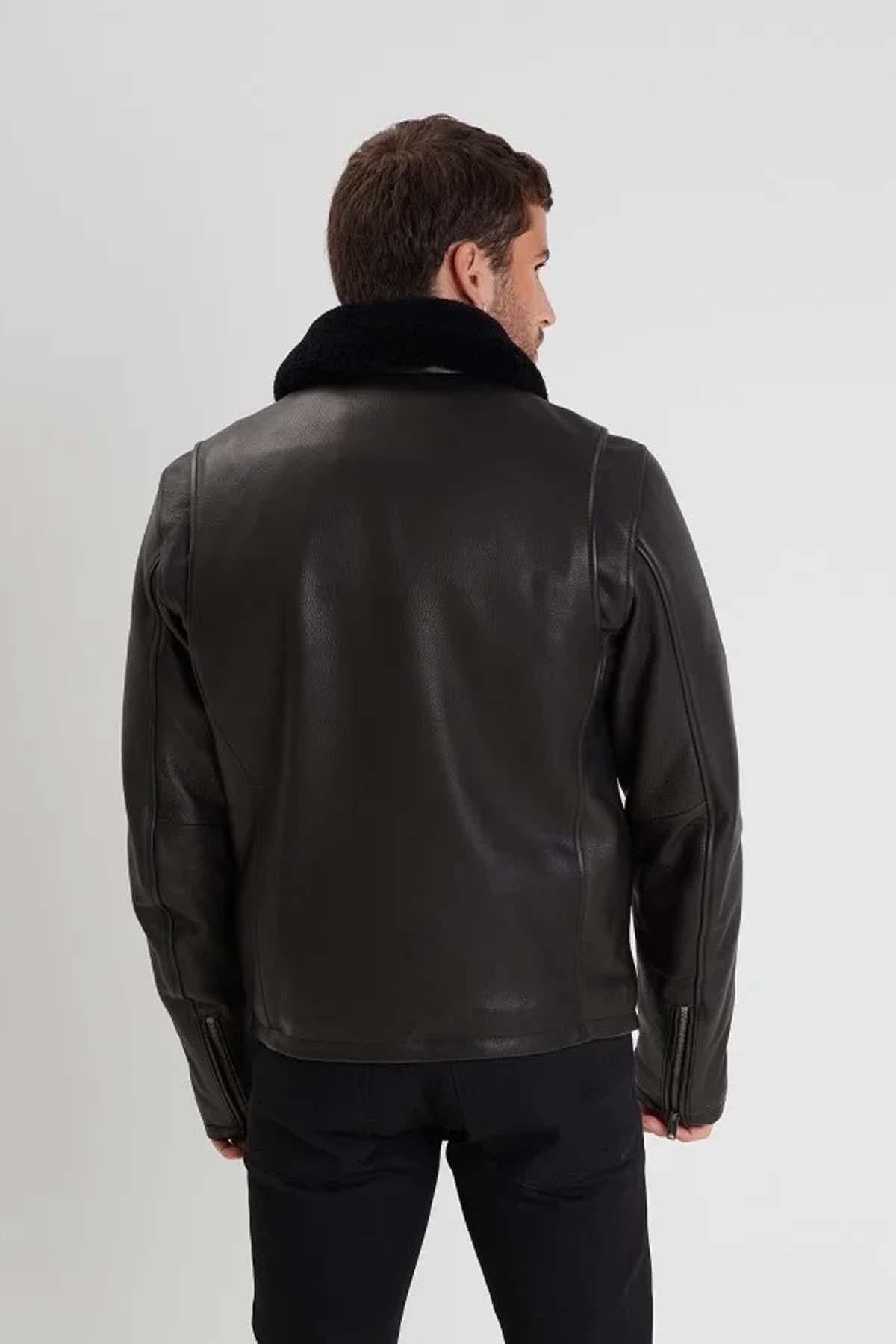 Blouson Homme Daytona ASPHALT COW MALIBU BLACK — vue 7