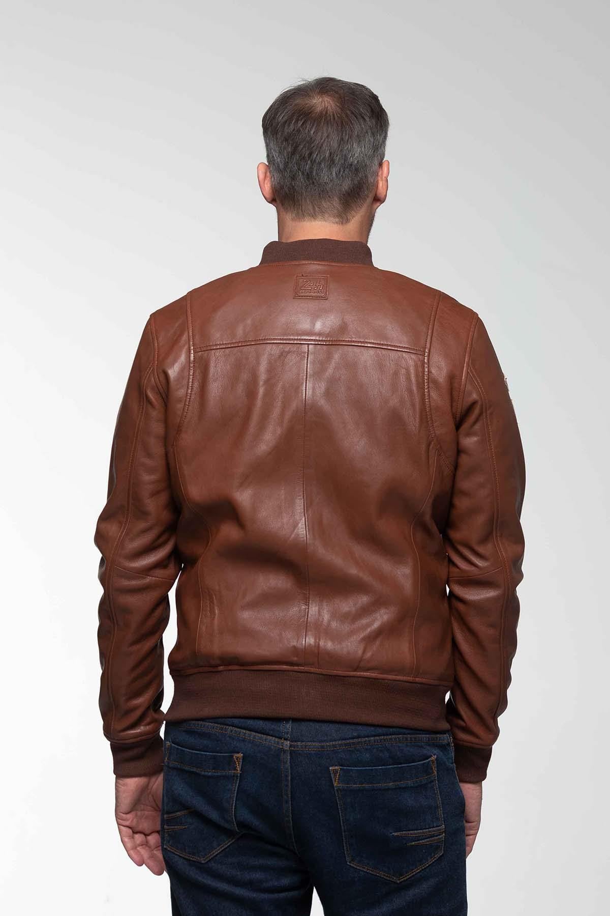 Chaqueta Hombre Steve Mcqueen BURT SHEEP STEVE MCQUEEN CROWN TORTOISE ZZ40 — vista 4
