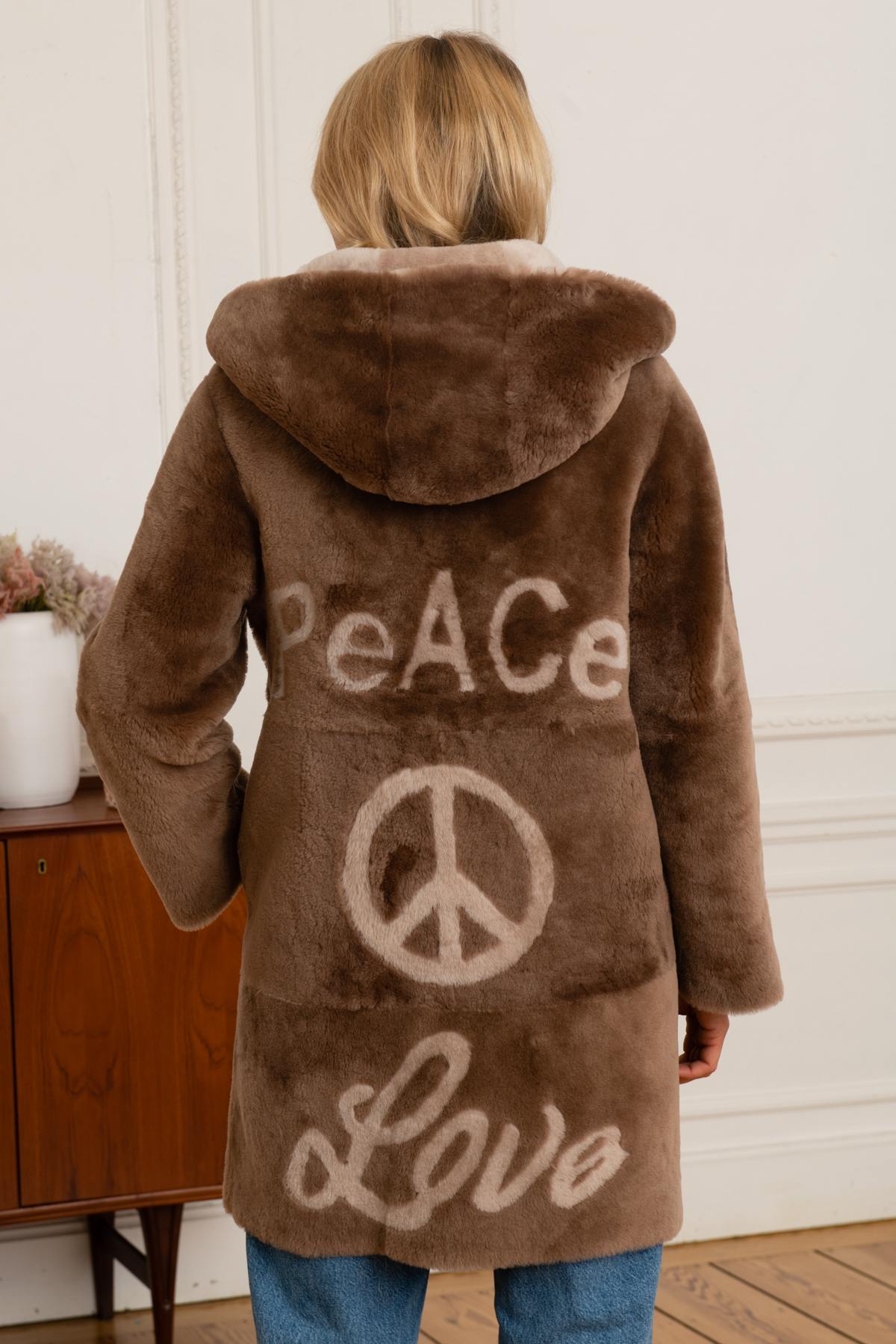 Giacche Donna Cityzen VALERIA TAUPE — vista 2