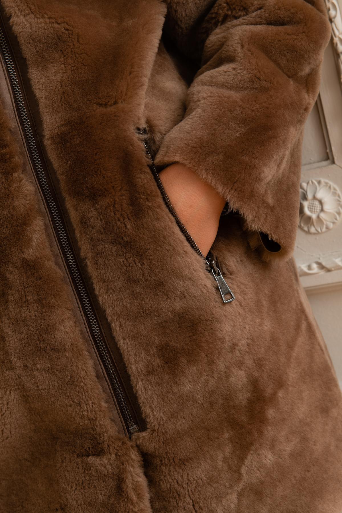 Giacche Donna Cityzen VALERIA TAUPE — vista 8