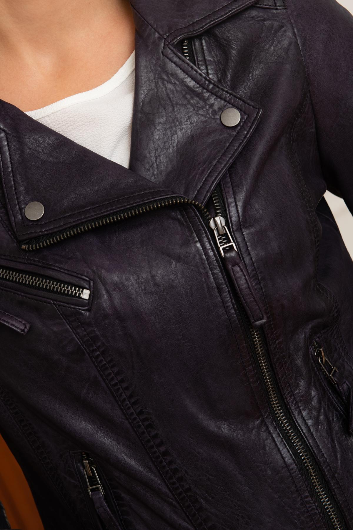 Chaqueta Mujeres Oakwood CLIPS 6 VIOLET 543 — vista 6