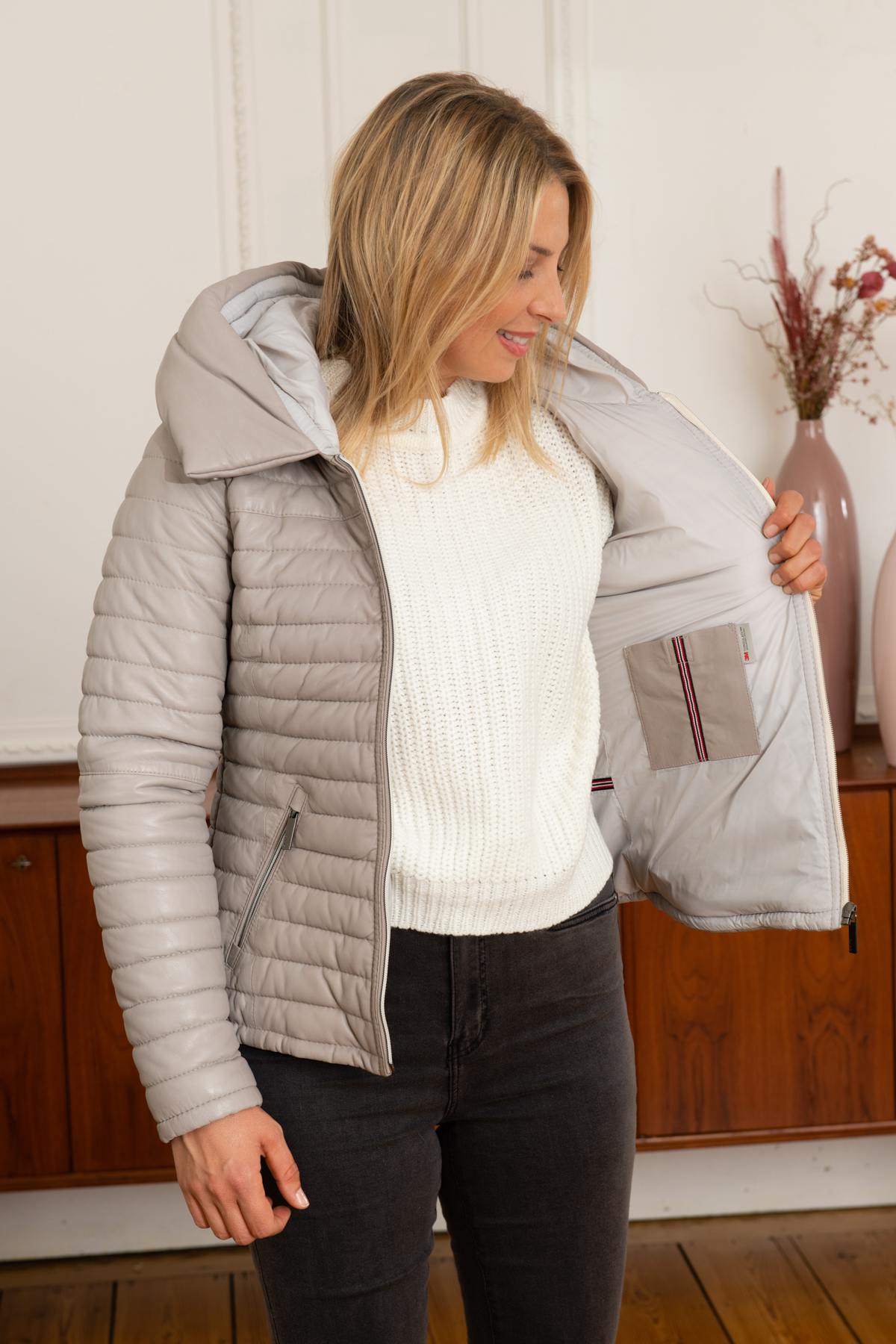 Giacche Donna Oakwood HYPER GRIS CLAIR 528 ZZ — vista 3