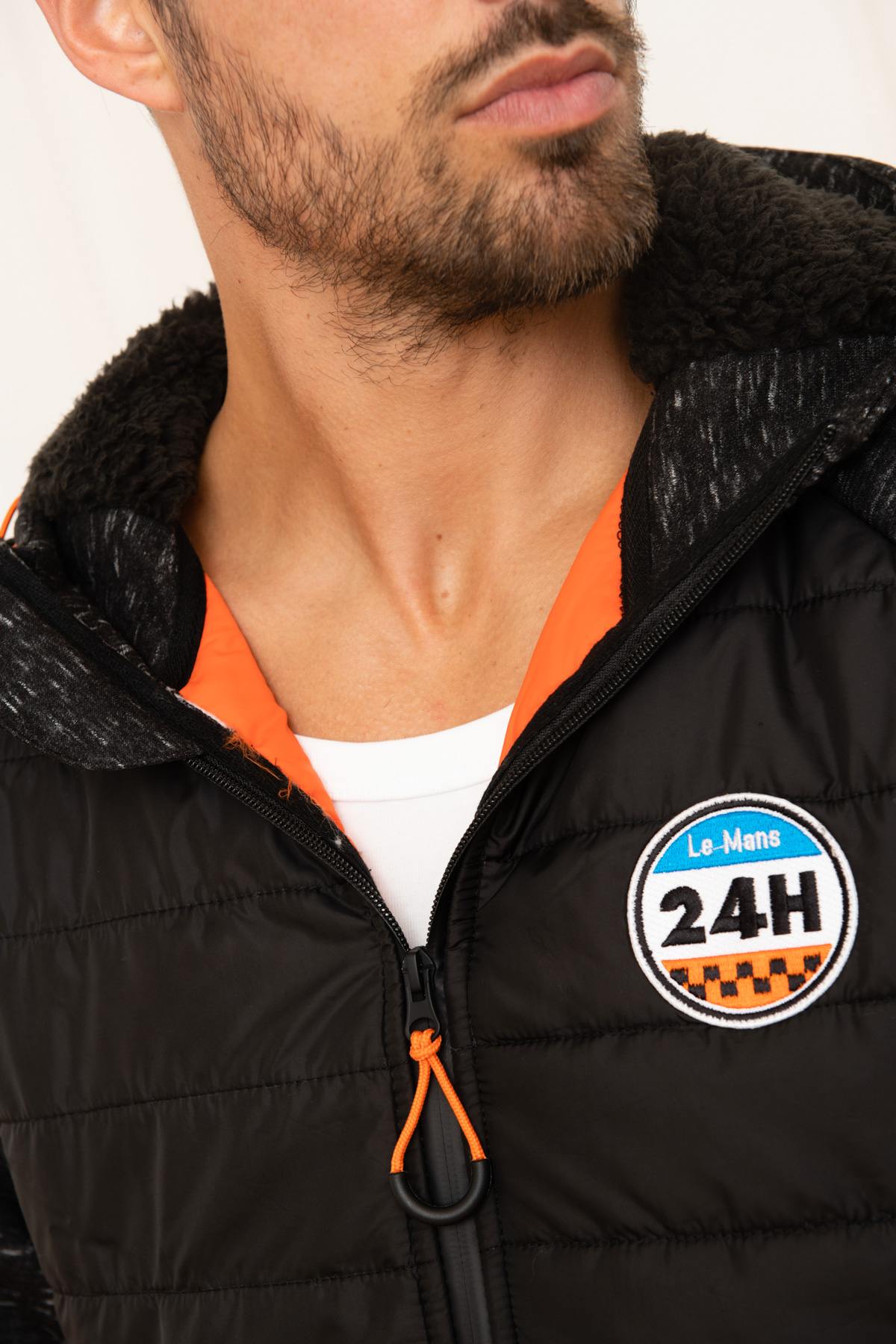 Herren Jacke 24h Le Mans VESTE KS562-005 NOIR — Ansicht 6