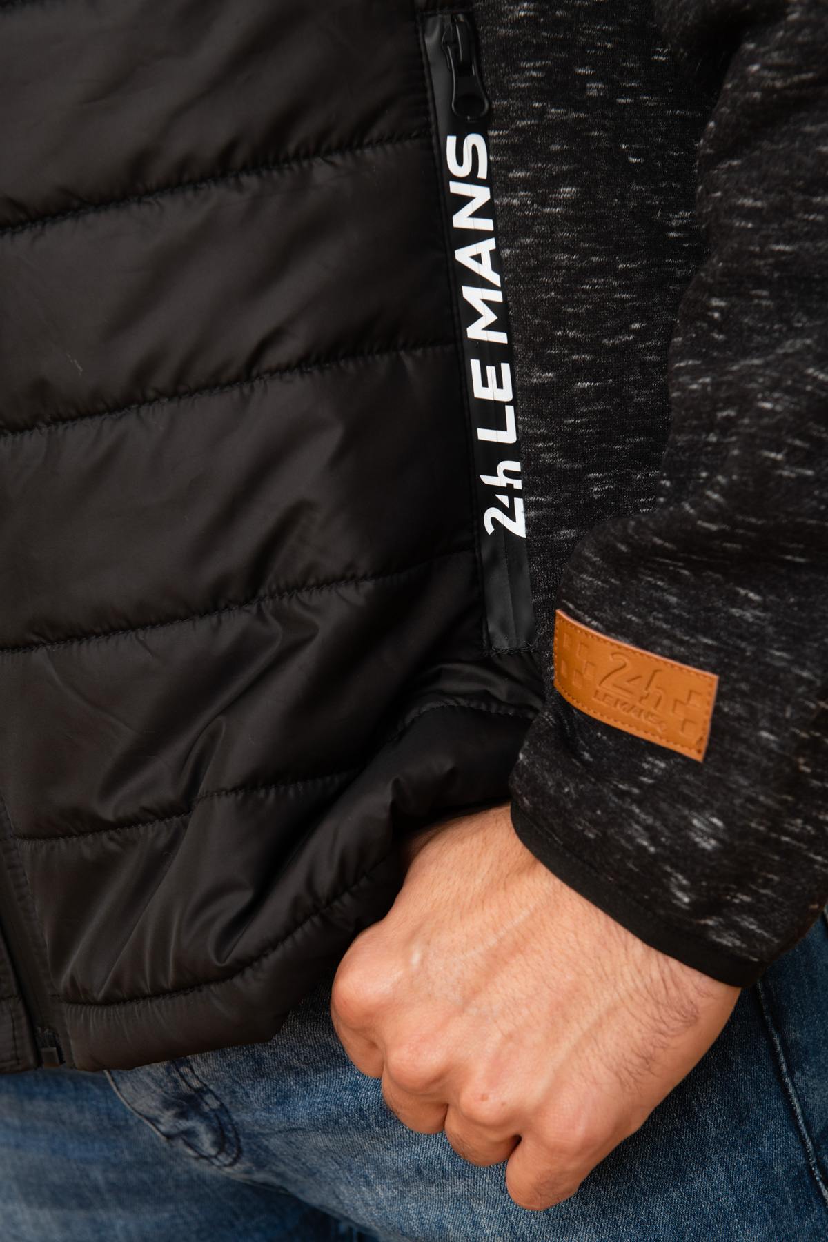 Herren Jacke 24h Le Mans VESTE KS562-005 NOIR — Ansicht 7