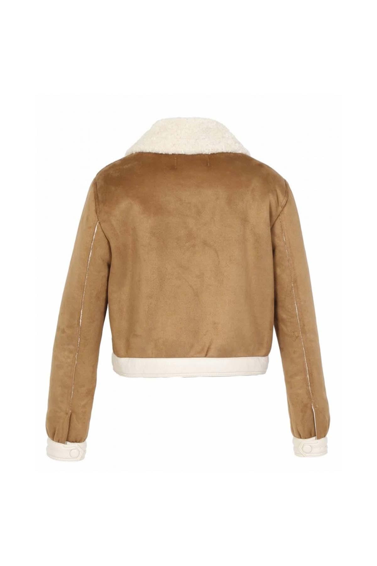 Blouson Femme Oakwood TOWER TAN 515 — vue 4