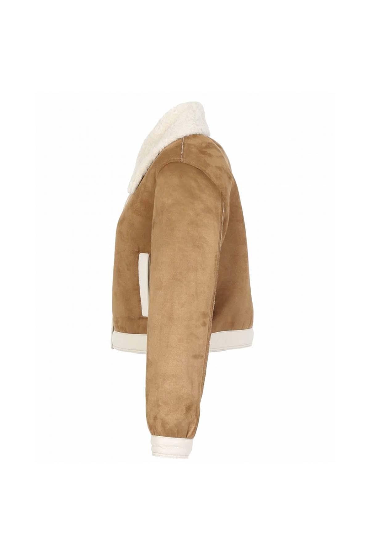 Blouson Femme Oakwood TOWER TAN 515 — vue 5