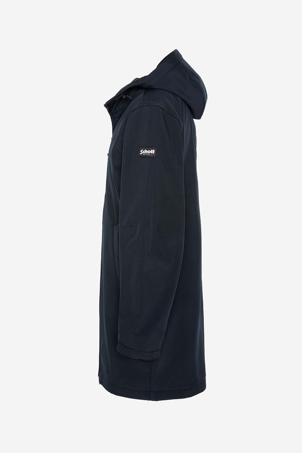 Veste Homme Schott KALVIN NAVY — vue 2
