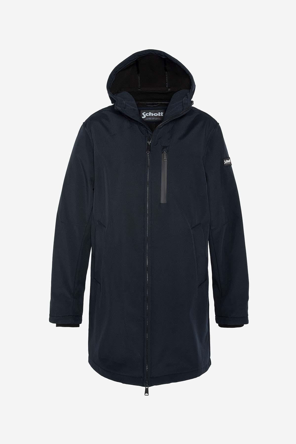 Veste Homme Schott KALVIN NAVY — vue 1
