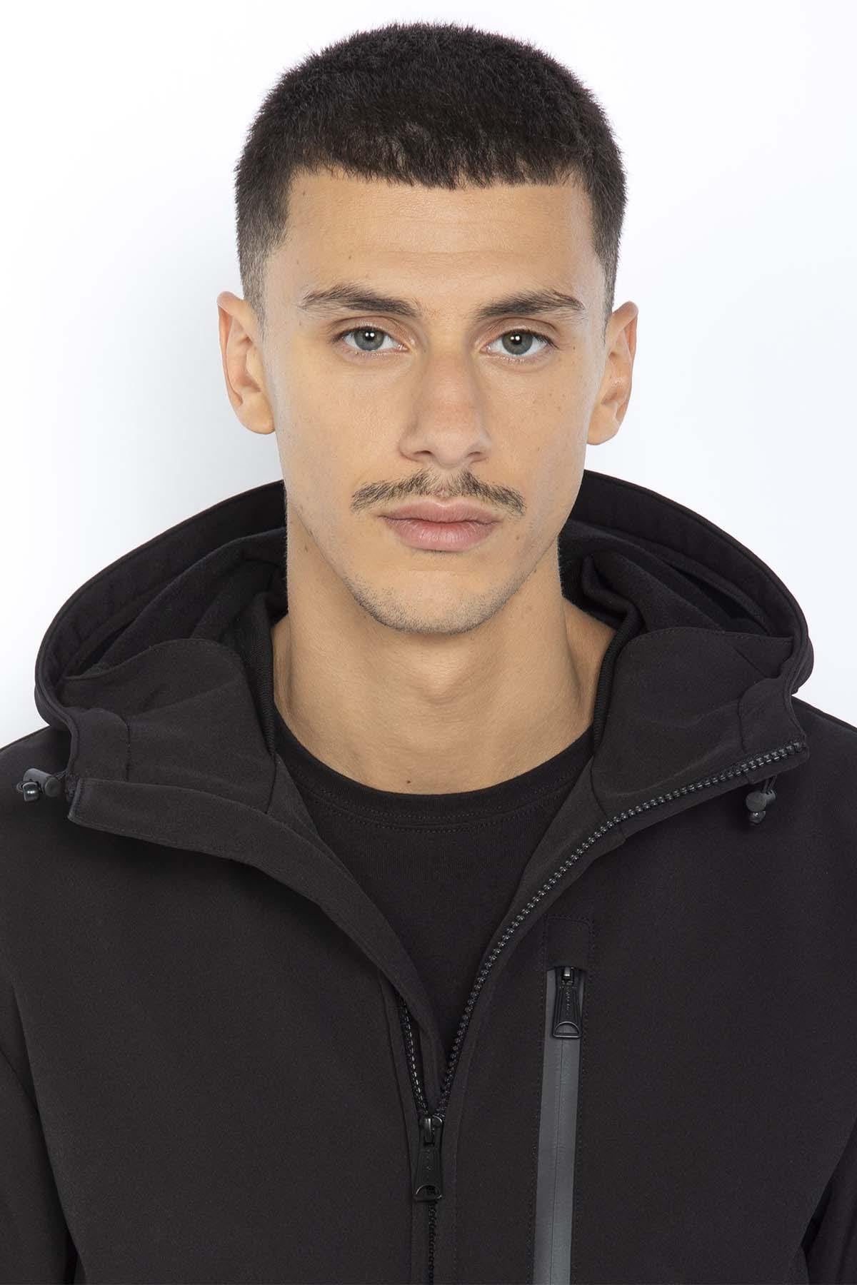 Blouson Homme Schott KALE BLACK — vue 5