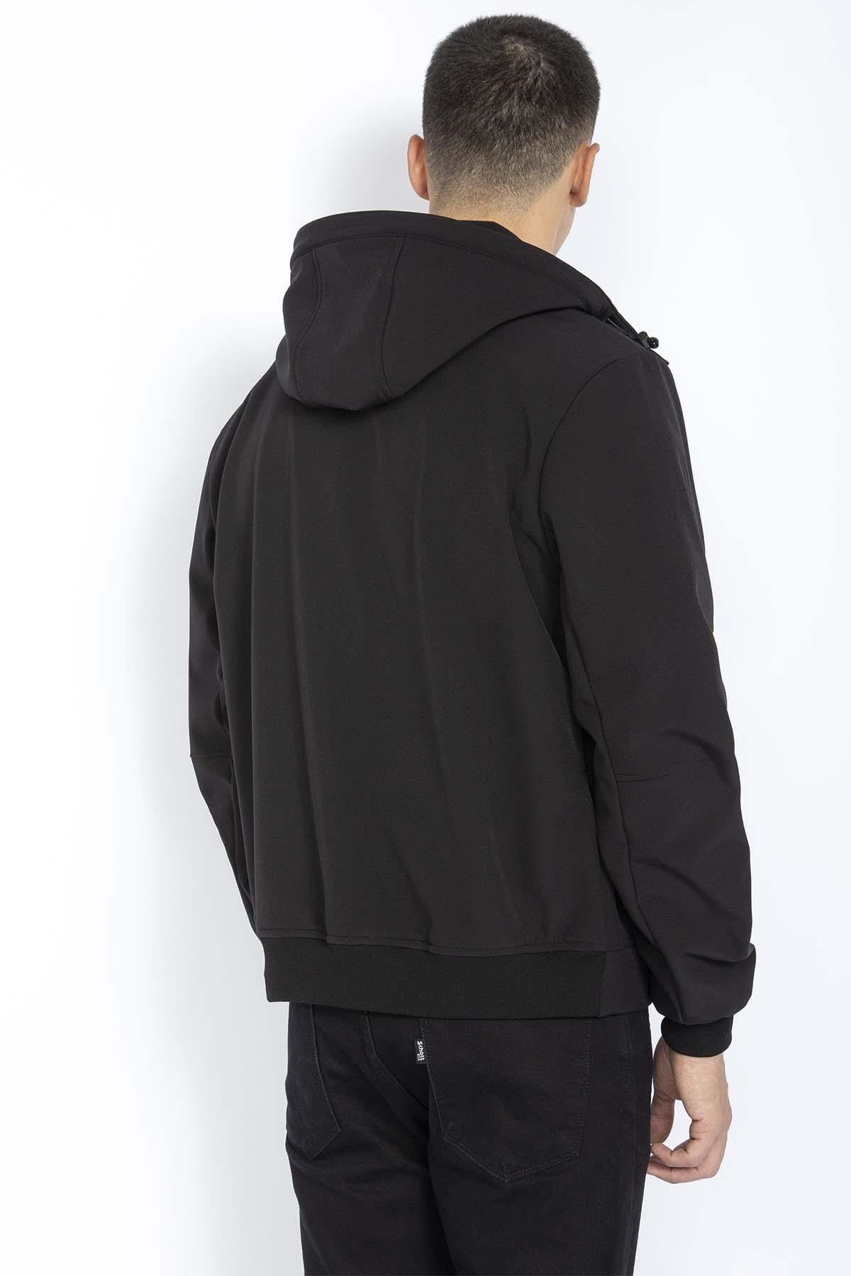 Blouson Homme Schott KALE BLACK — vue 4