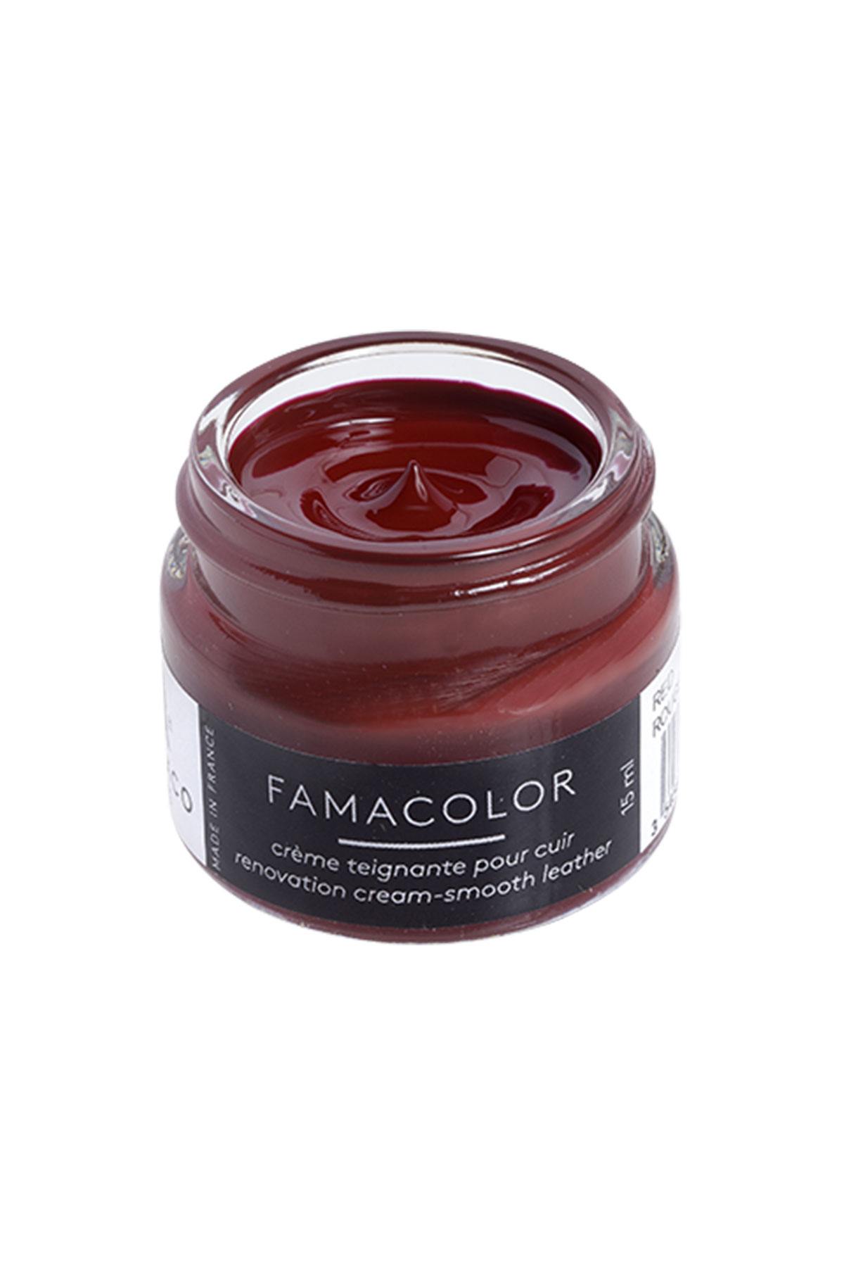 Pflegeprodukt Famaco POT FAMACOLOR 15 ML ROUGE — Ansicht 1