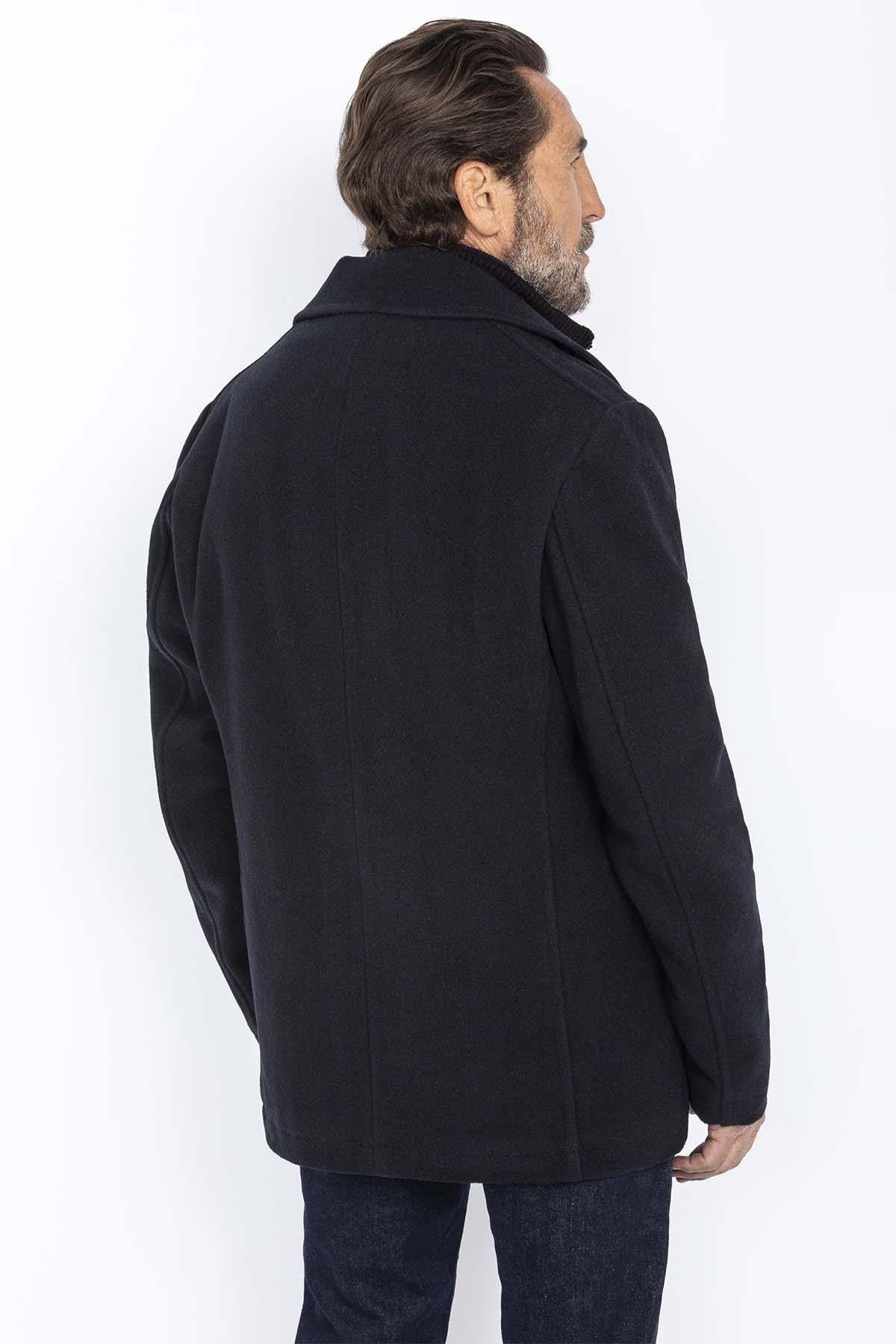 Veste Homme Schott CYCLONE2 D.NAVY — vue 2