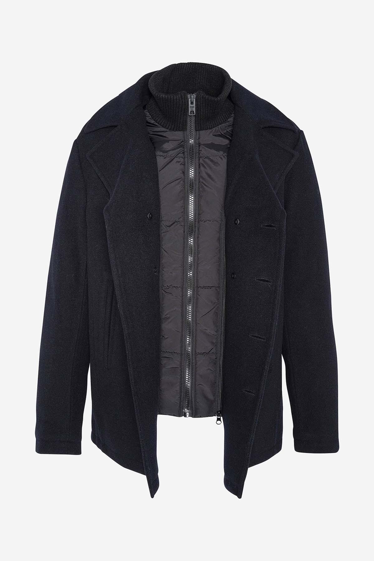 Veste Homme Schott CYCLONE2 D.NAVY — vue 7