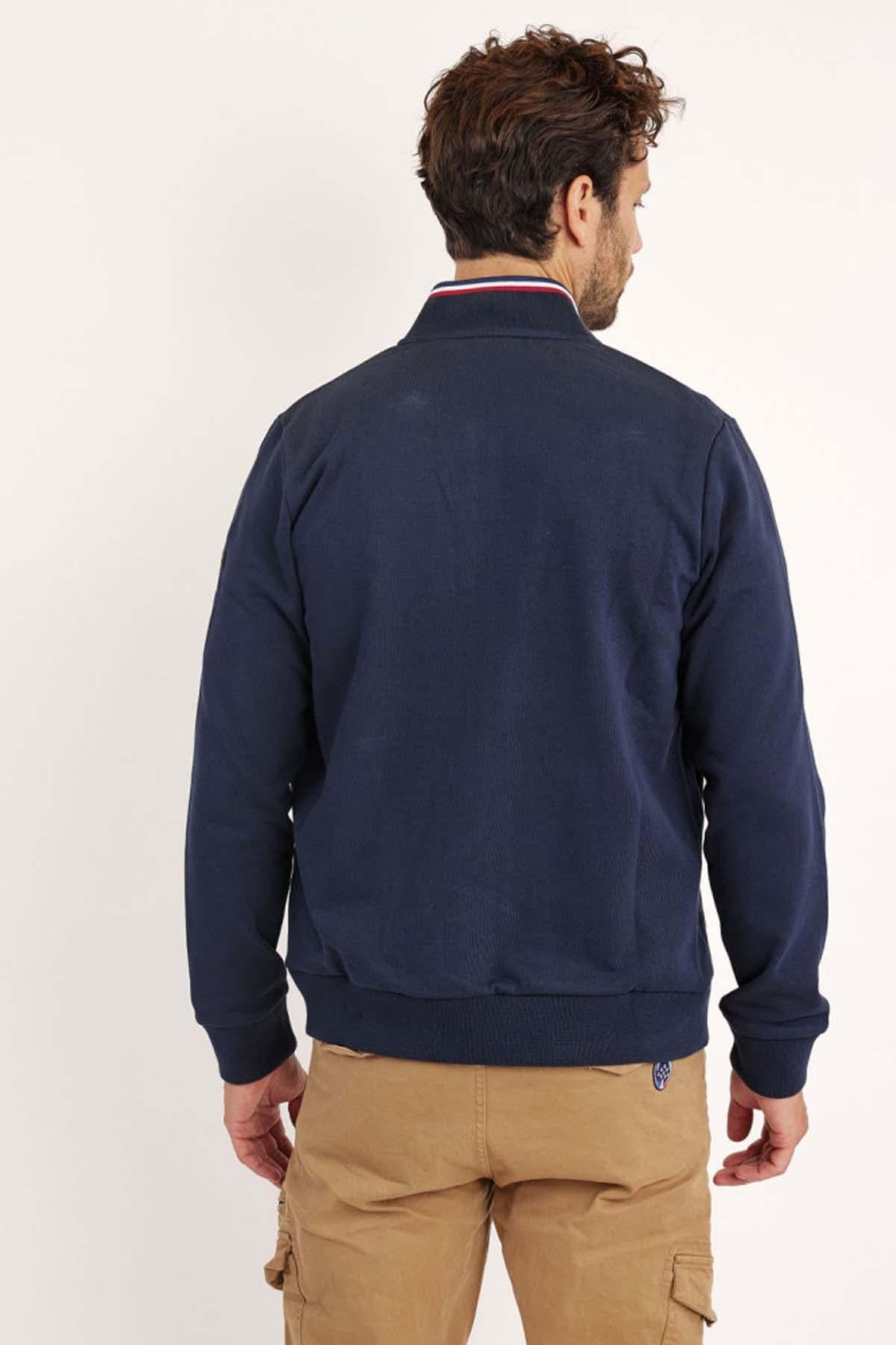 Maglione/felpa Uomo Patrouille De France ACTIVE FRENCH NAVY BLUE — vista 4