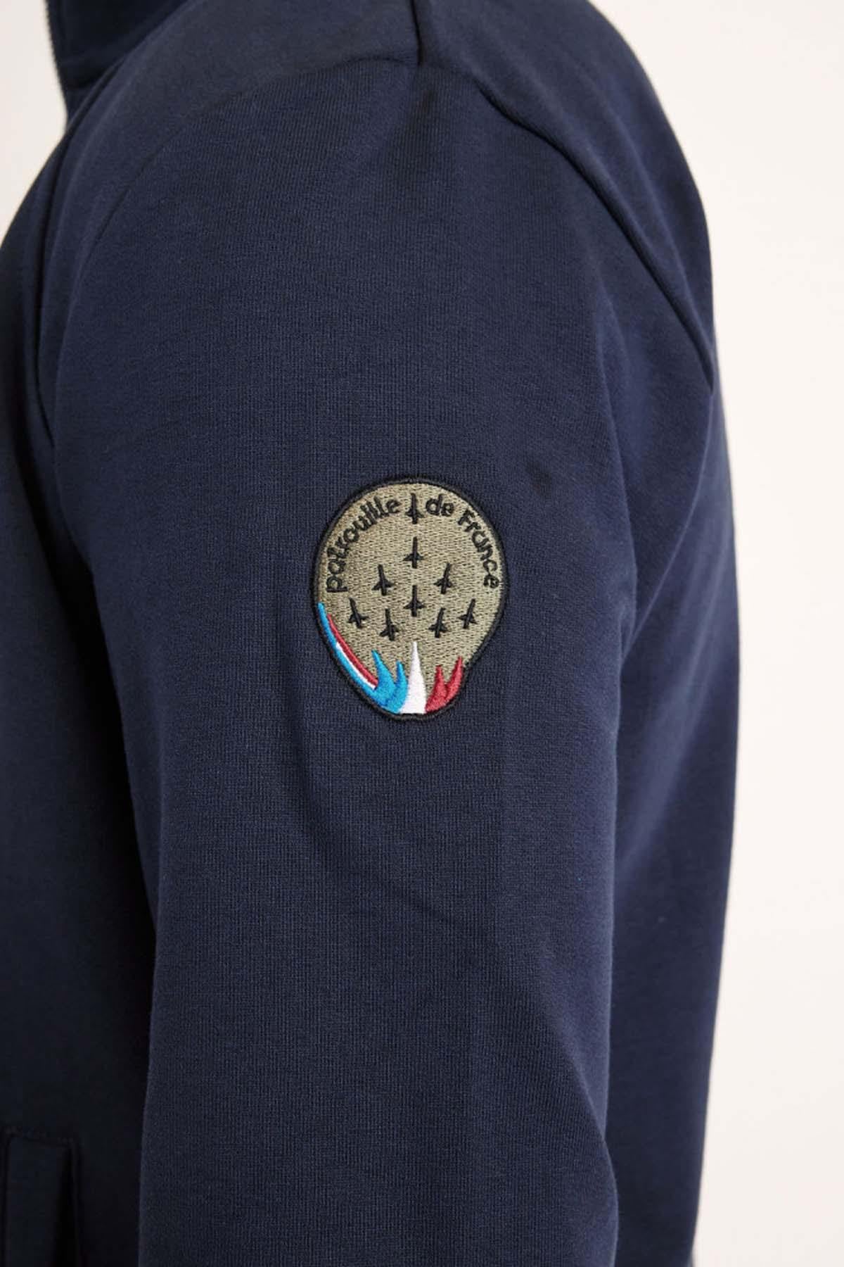 Maglione/felpa Uomo Patrouille De France ACTIVE FRENCH NAVY BLUE — vista 2