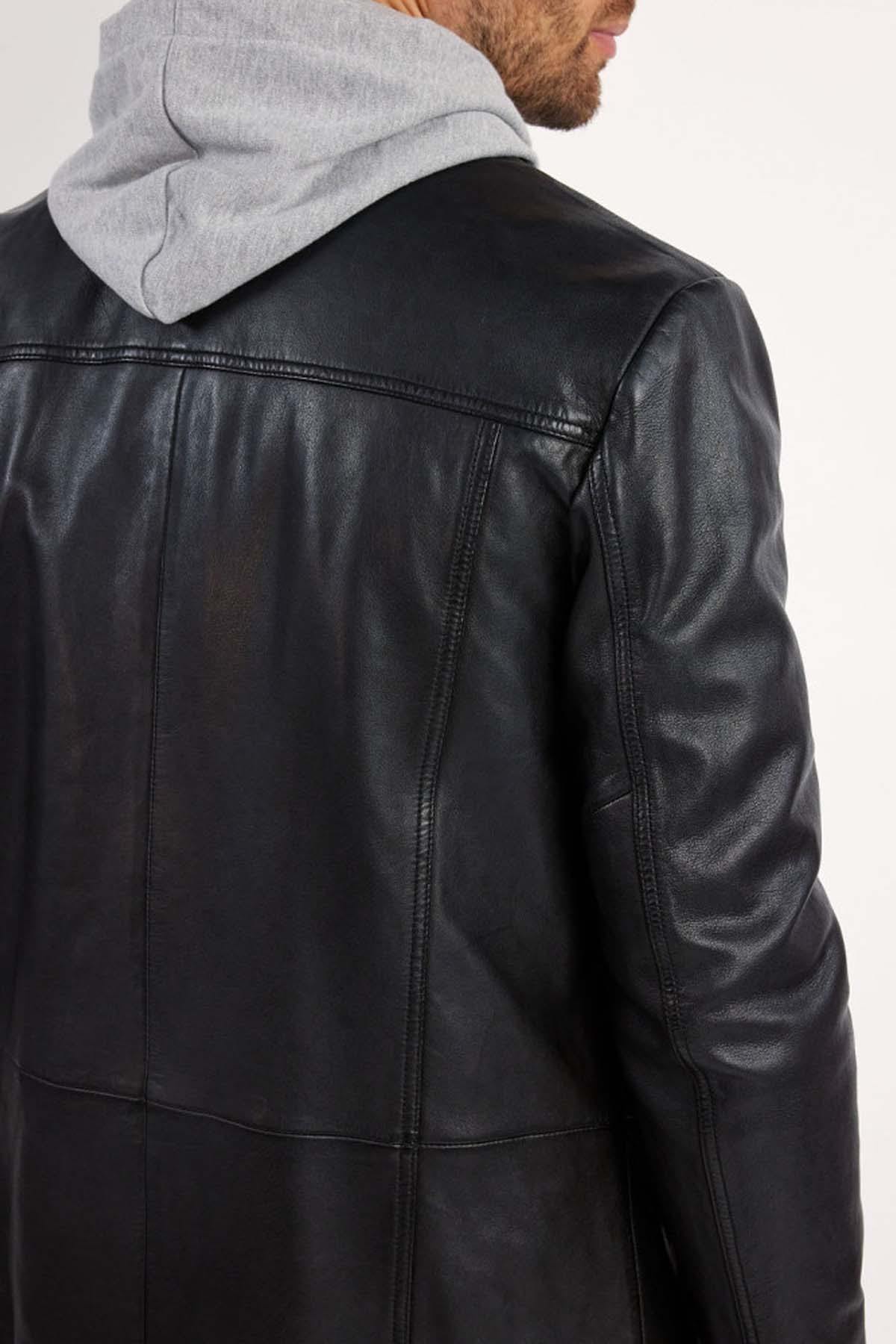 Giacche Uomo Redskins RALF NEWPORT BLACK — vista 6