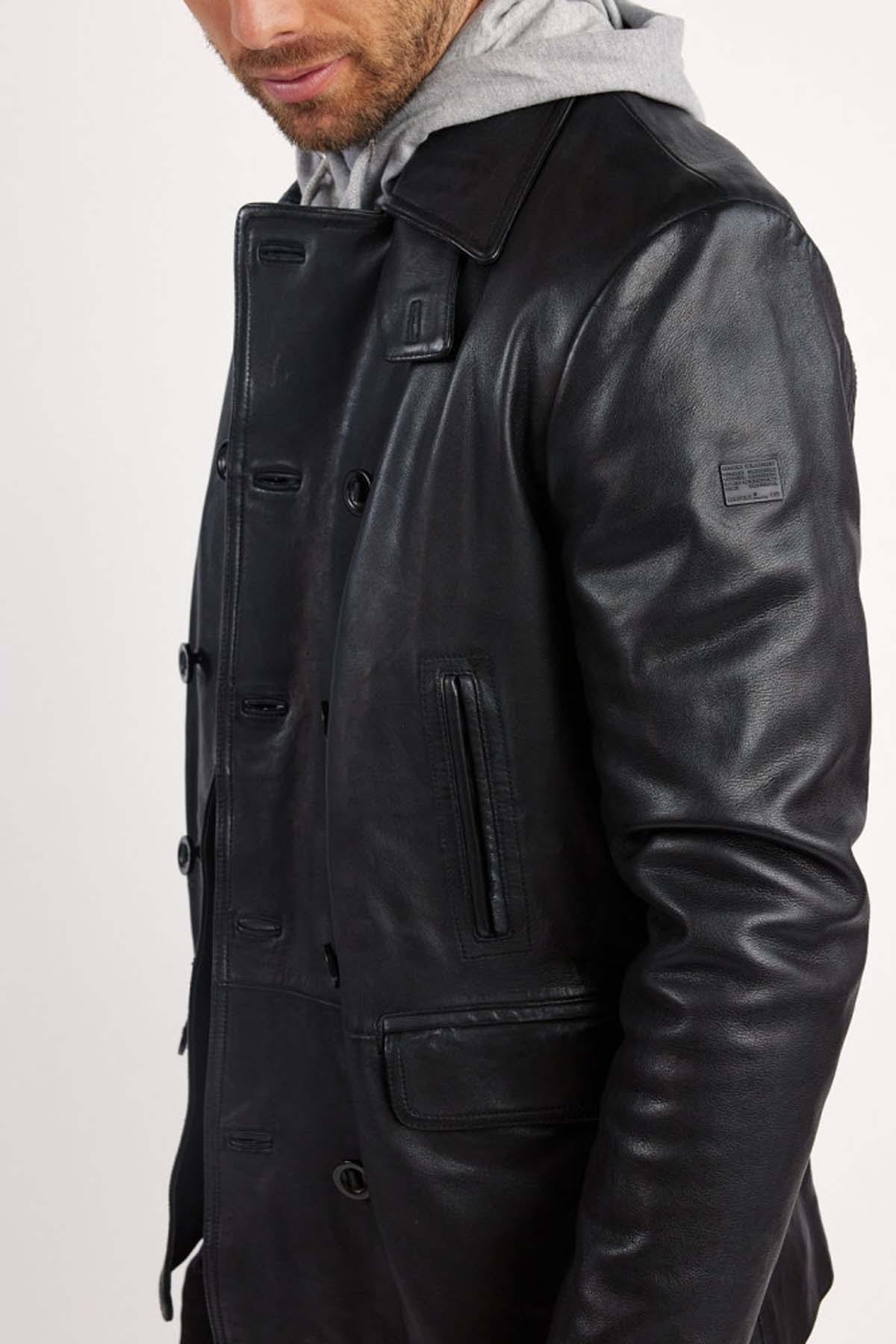 Giacche Uomo Redskins RALF NEWPORT BLACK — vista 7