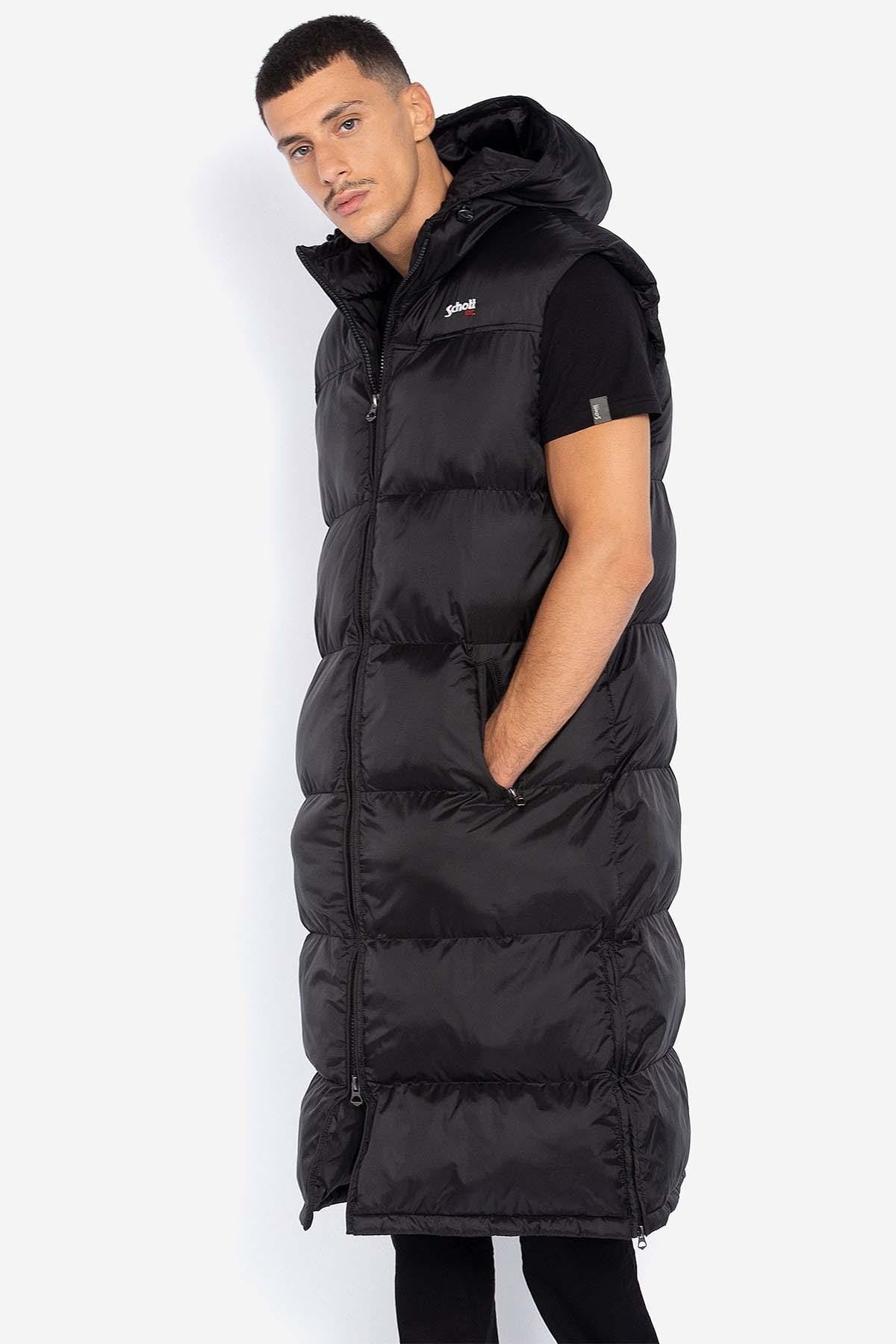 Herren Mantel Schott 2190MAXV BLACK — Ansicht 1