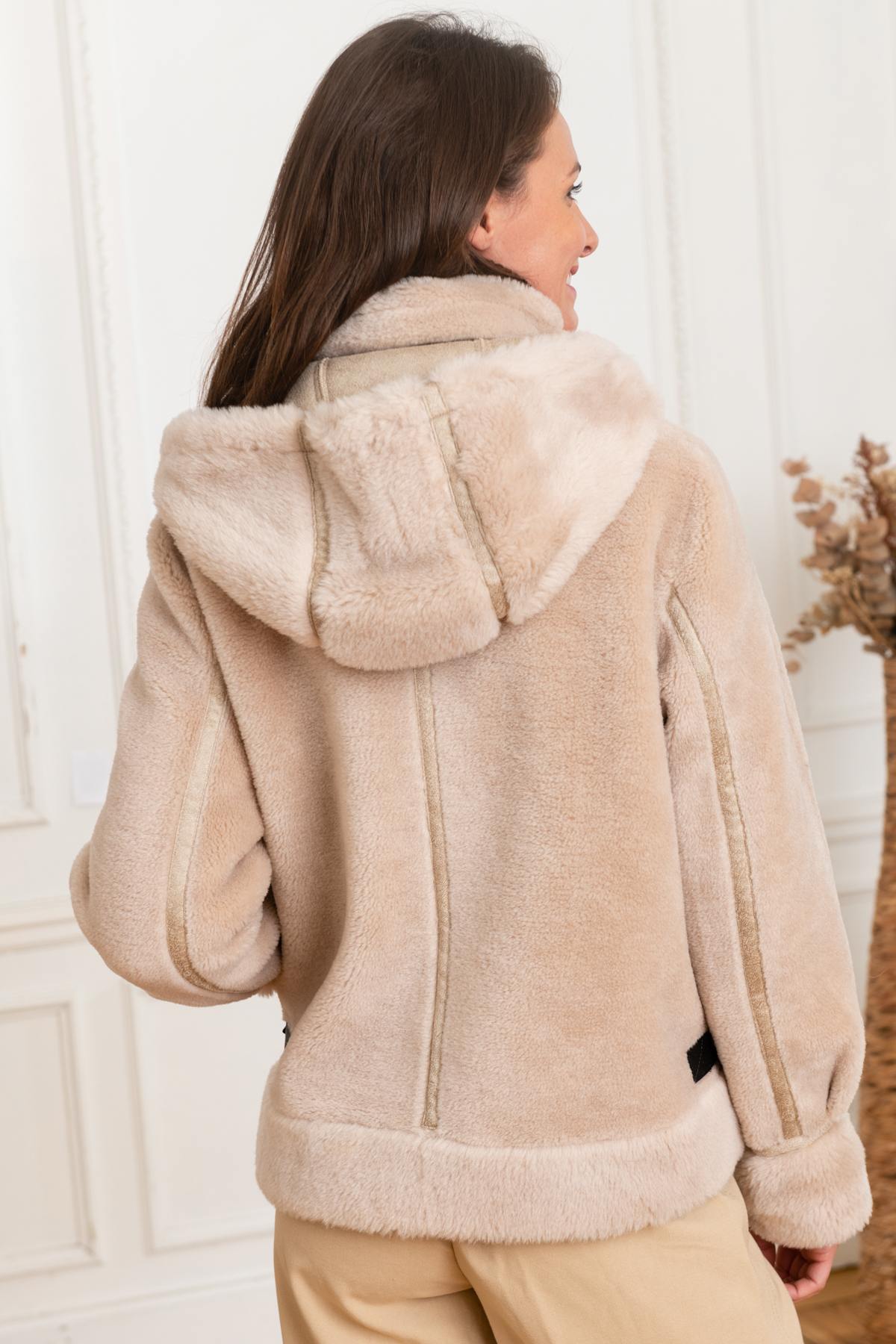 Chaqueta Mujeres Oakwood TRESOR CAFE 506 — vista 6