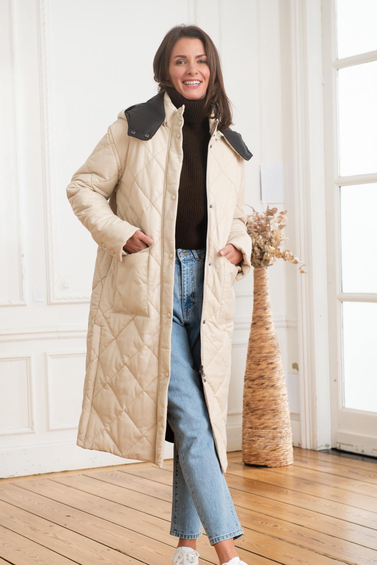 Veste Femme Oakwood EVASION COQUILLE 516 — vue 1