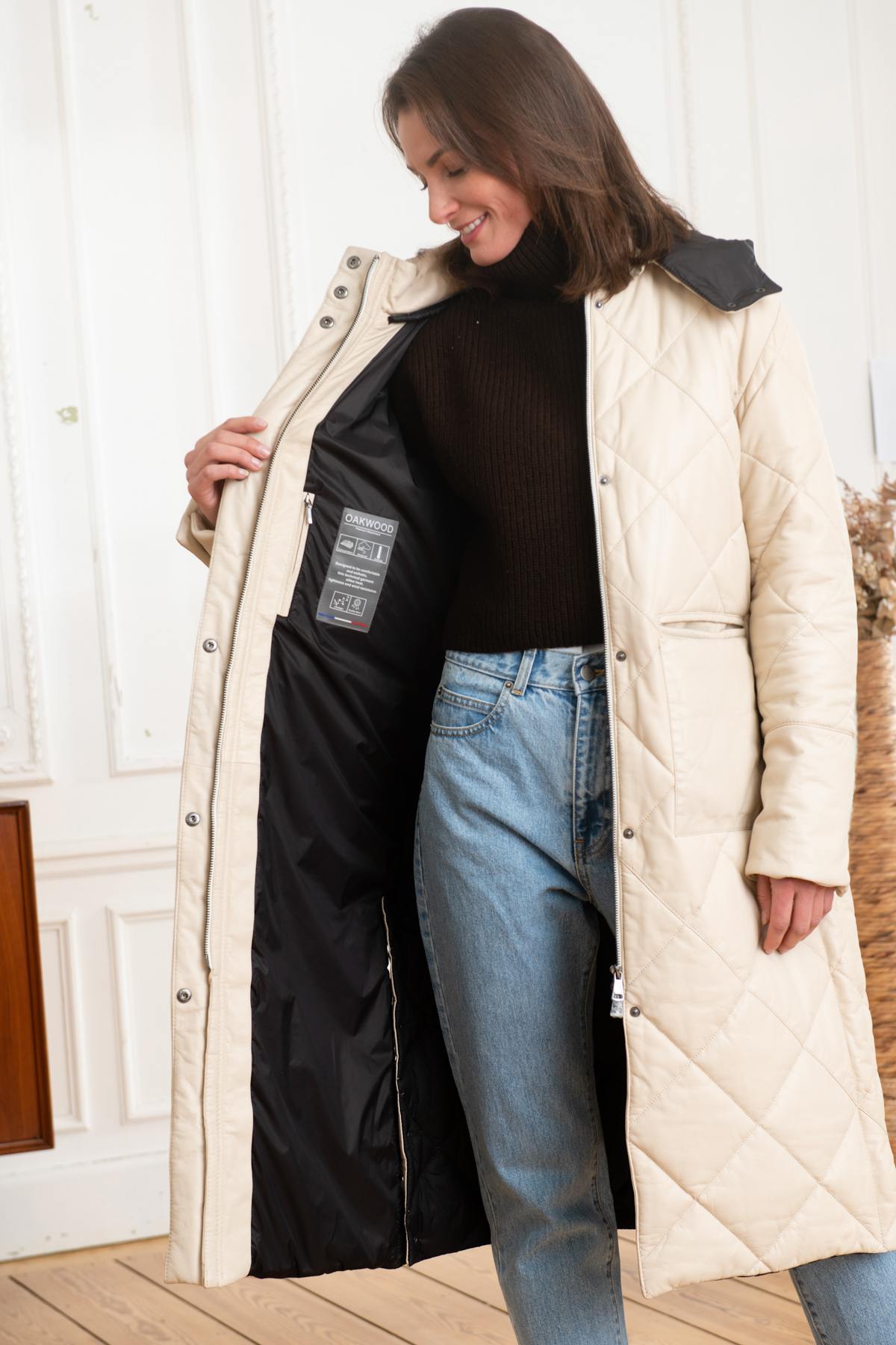 Veste Femme Oakwood EVASION COQUILLE 516 — vue 4