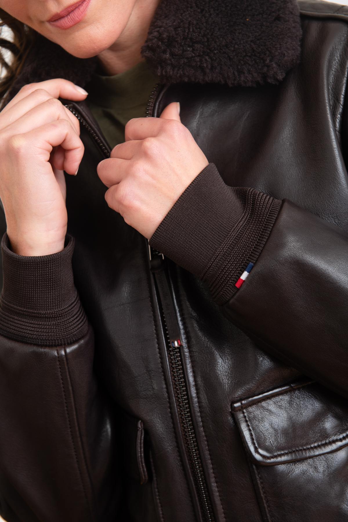 Blouson Femme Patrouille De France TODD ALPHA BROWN — vue 7
