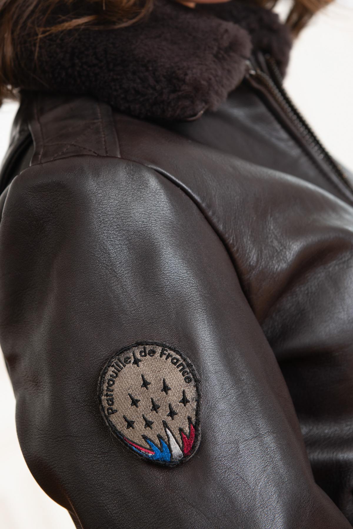 Blouson Femme Patrouille De France TODD ALPHA BROWN — vue 8