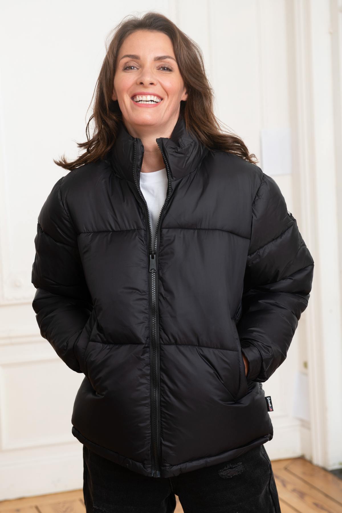 Giacche Donna Schott BELSTARWRS BLACK — vista 1