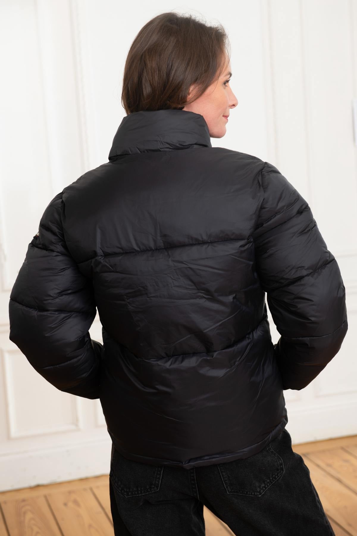 Giacche Donna Schott BELSTARWRS BLACK — vista 5