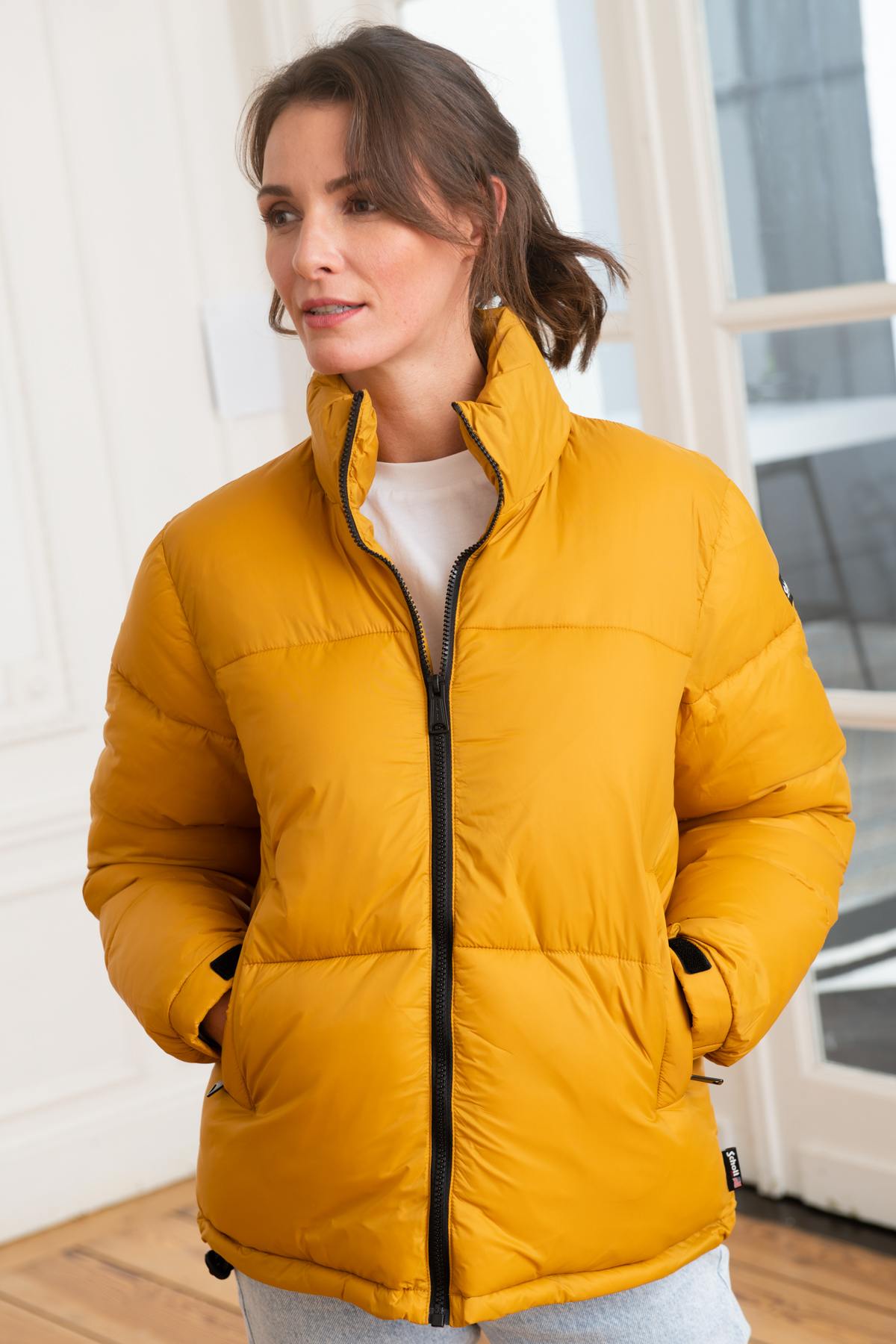 Chaqueta Mujeres Schott BELSTARWRS GOLD — vista 4