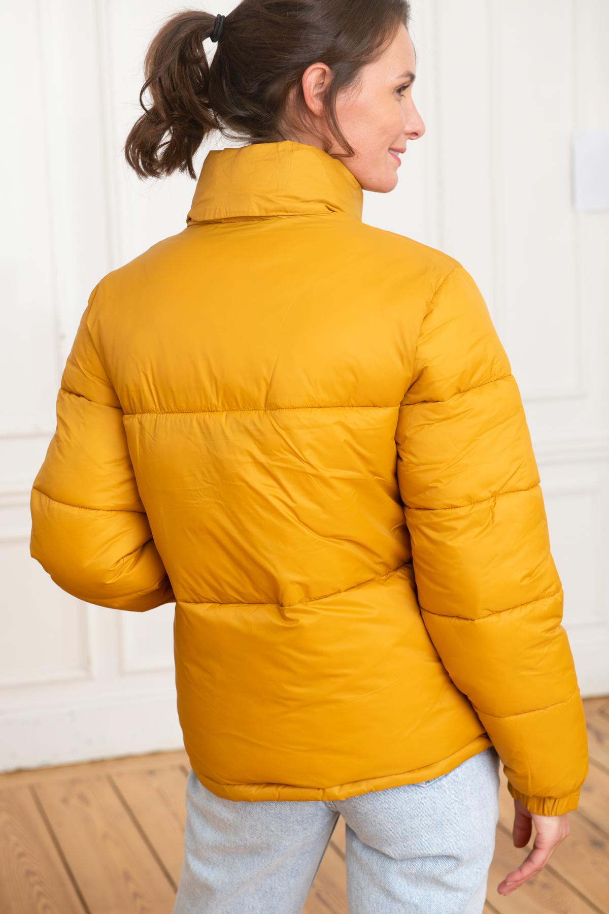 Chaqueta Mujeres Schott BELSTARWRS GOLD — vista 5
